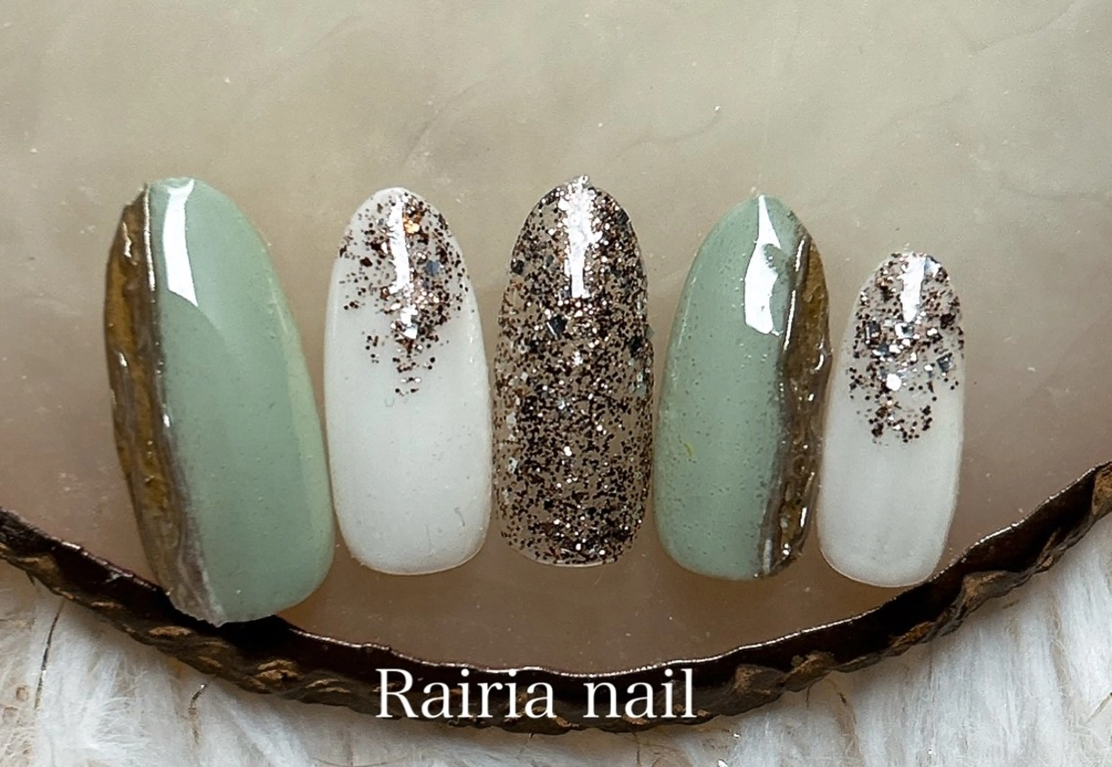 ネイル Rairia nail本八幡店のネイルデザイン