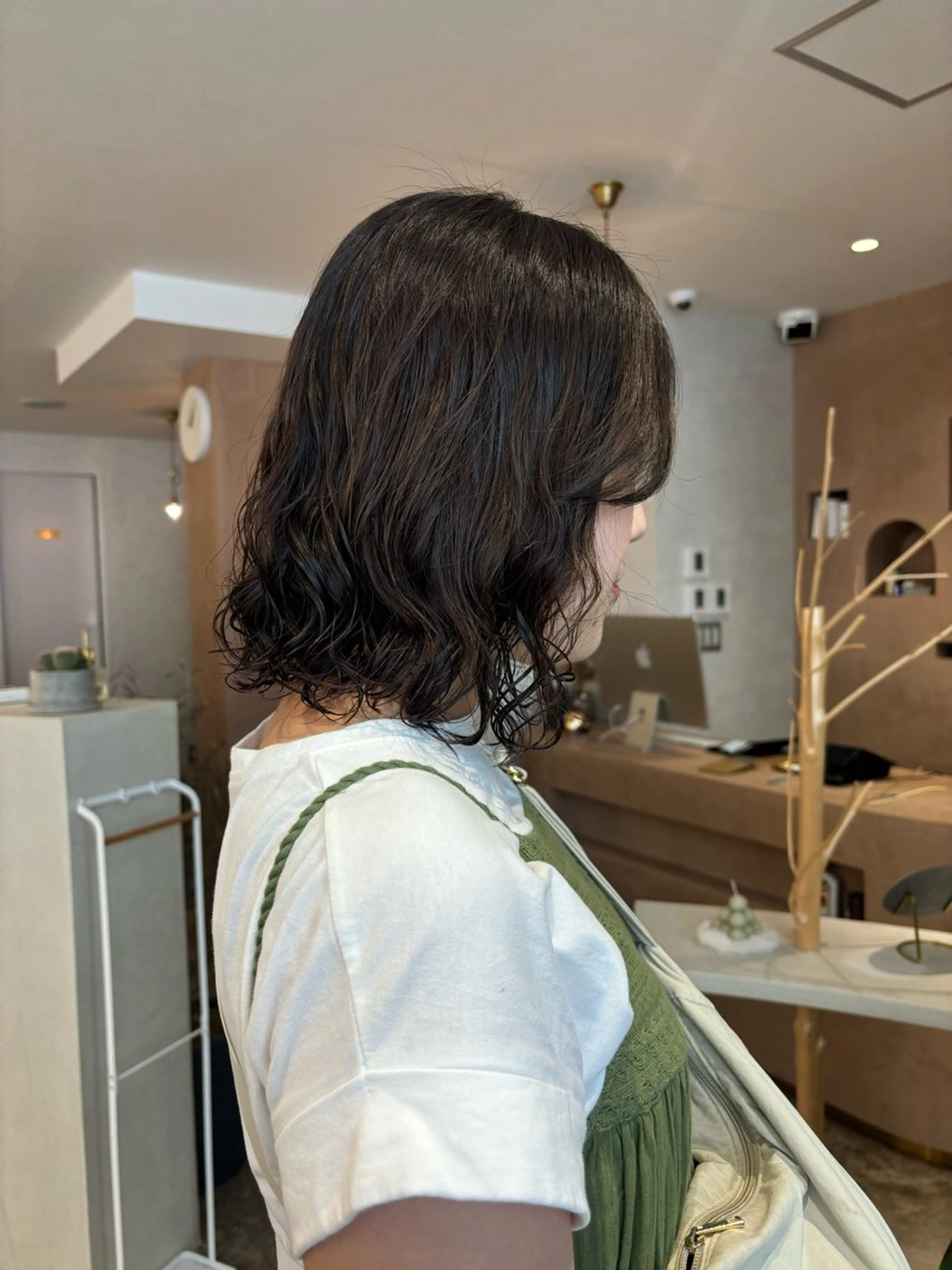 『女性限定』【うる艶】カット✂️＋艶カラー+TOKIOトリートメント🌼*･の写真