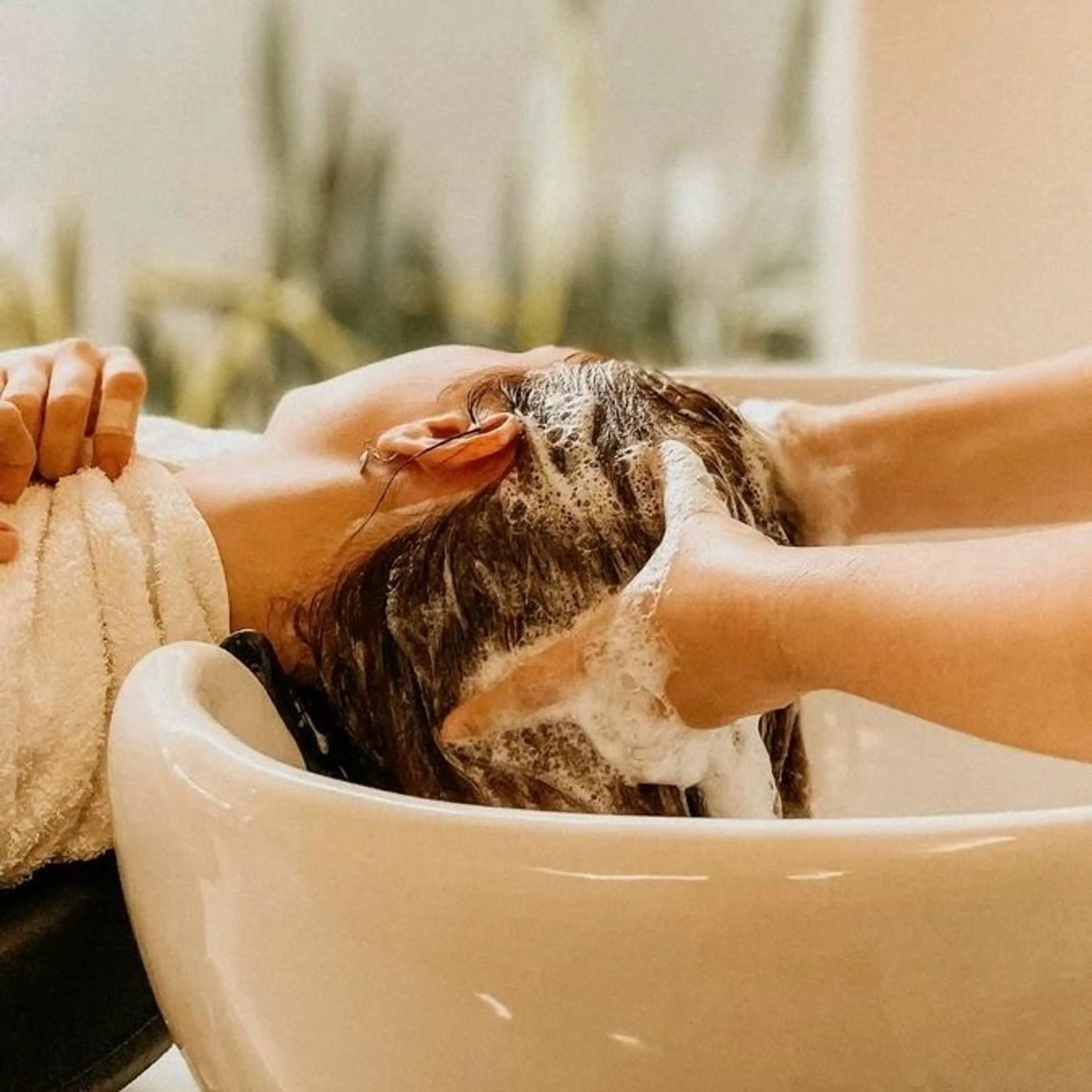 【ご褒美に🌿】頭皮クレンジング＆頭皮トリートメント10分スパ💆‍♀️の写真