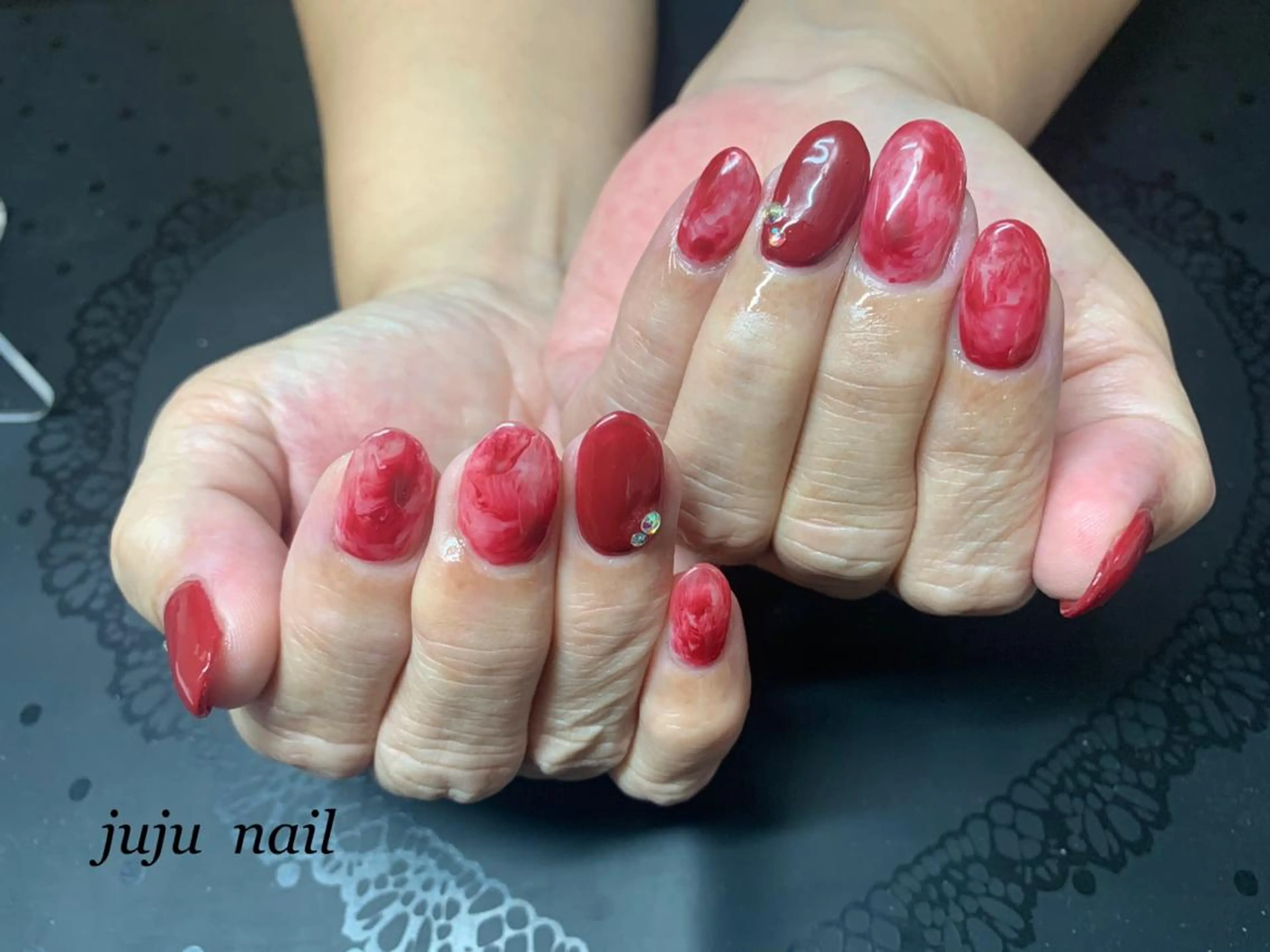 ネイル ハンドネイル juju nailのネイルデザイン
