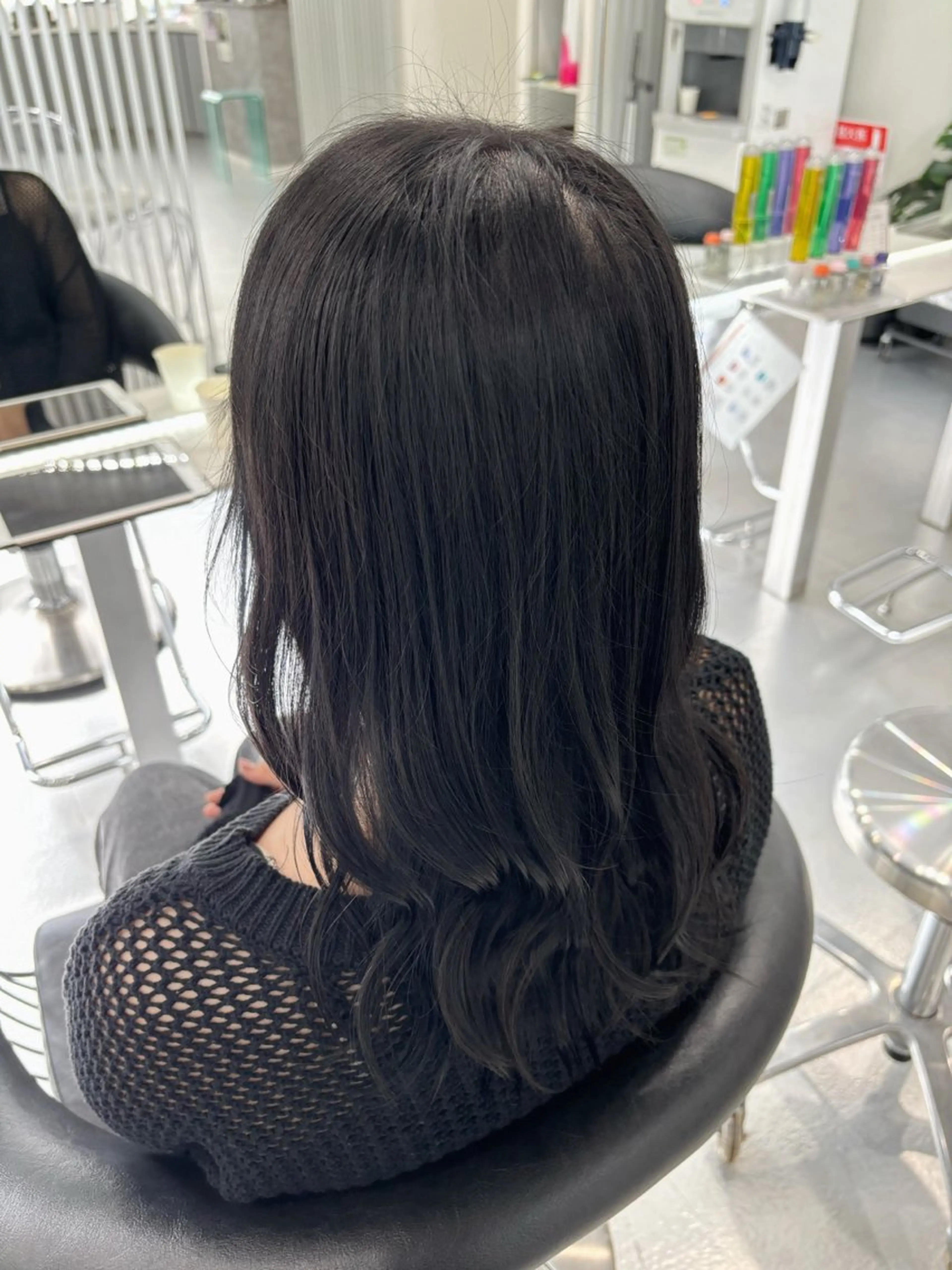 セミロング MoA cilue 福島さつき 👧🏻のヘアスタイル