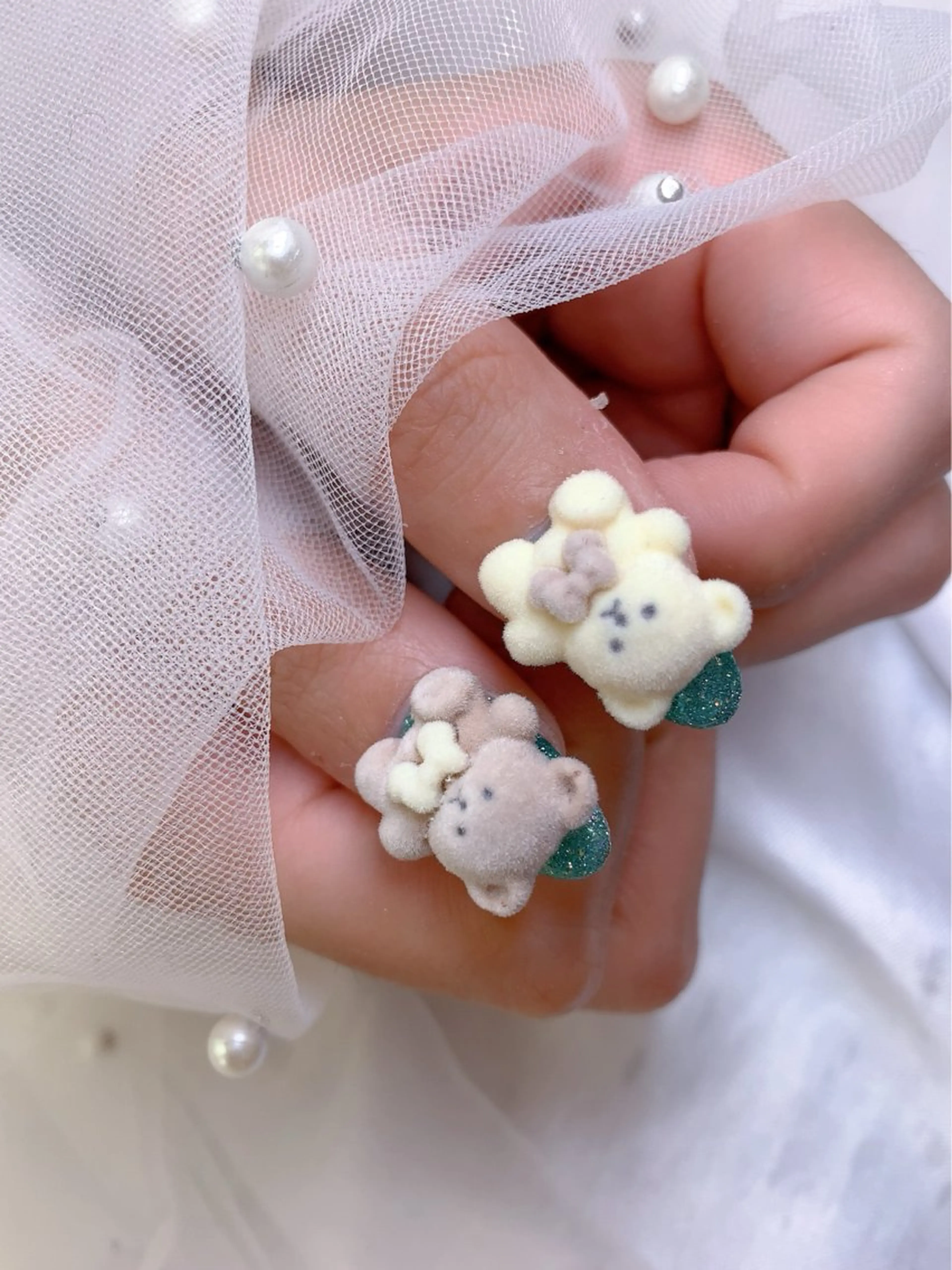 ネイル U・mi  nail salon【長さ出し/パラジェル/持ち込み/定額ネイル/学割U24】所属・Uminail ゆうゆうのネイルデザイン