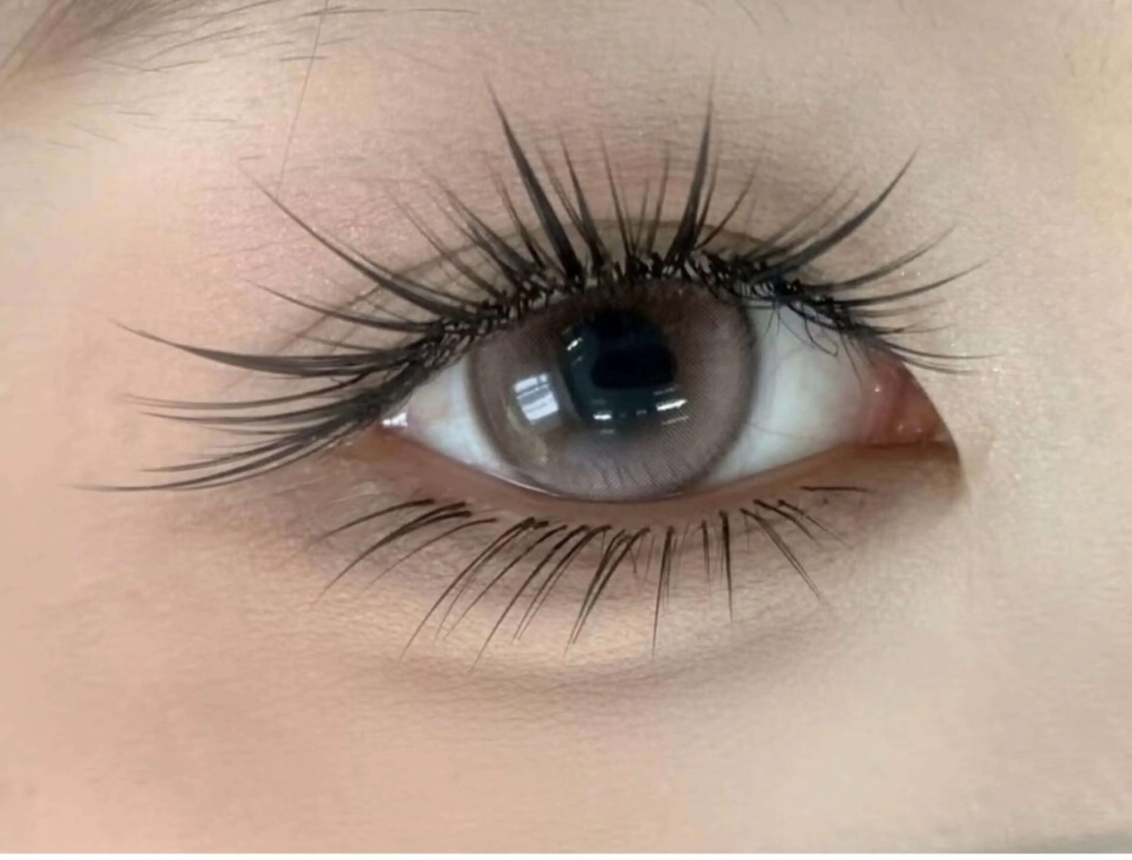 マツエク・マツパ ゆり愛❤️ラツシユ AURAのマツエク・マツパデザイン