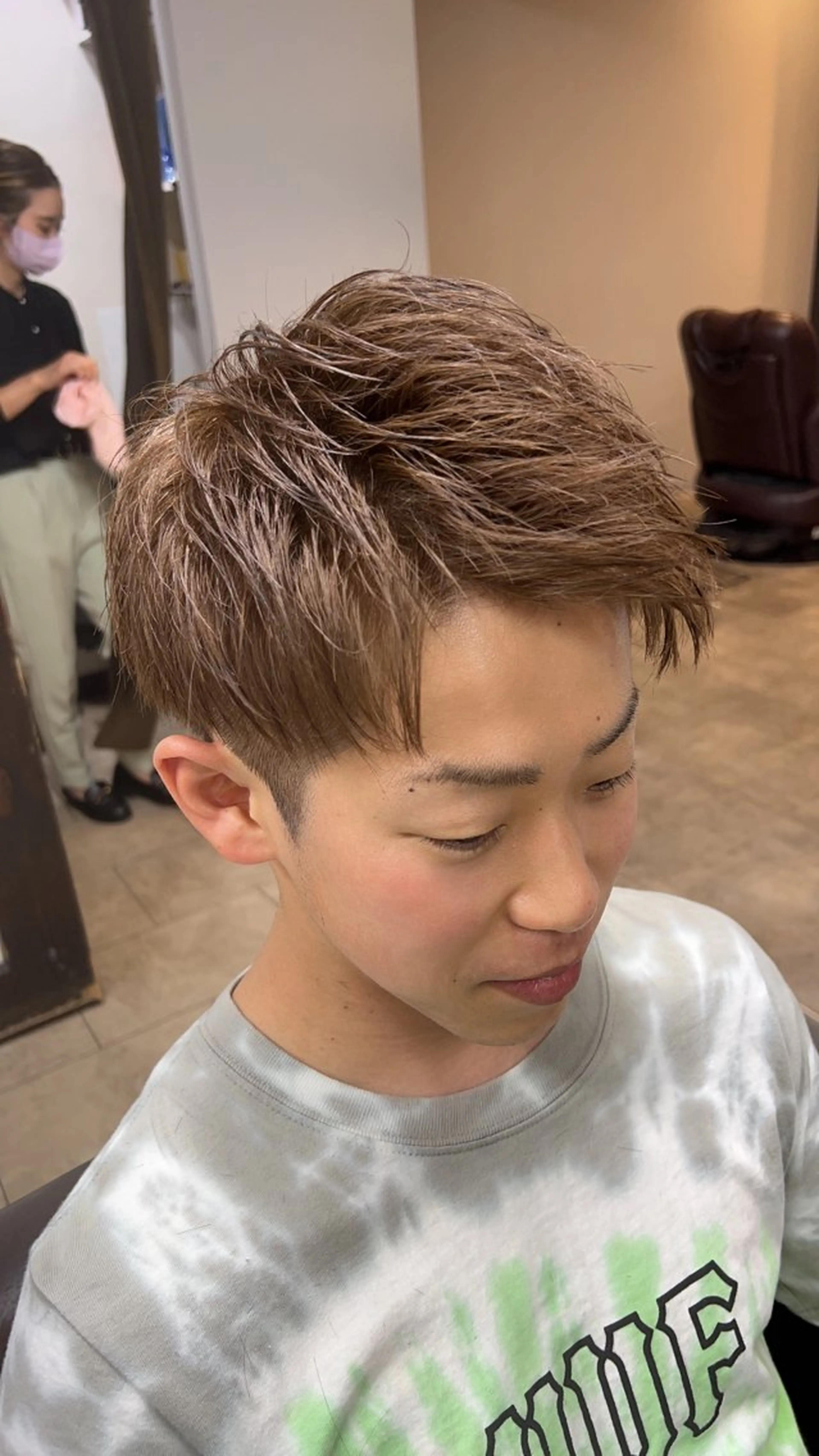 メンズ 川端 さくのヘアスタイル