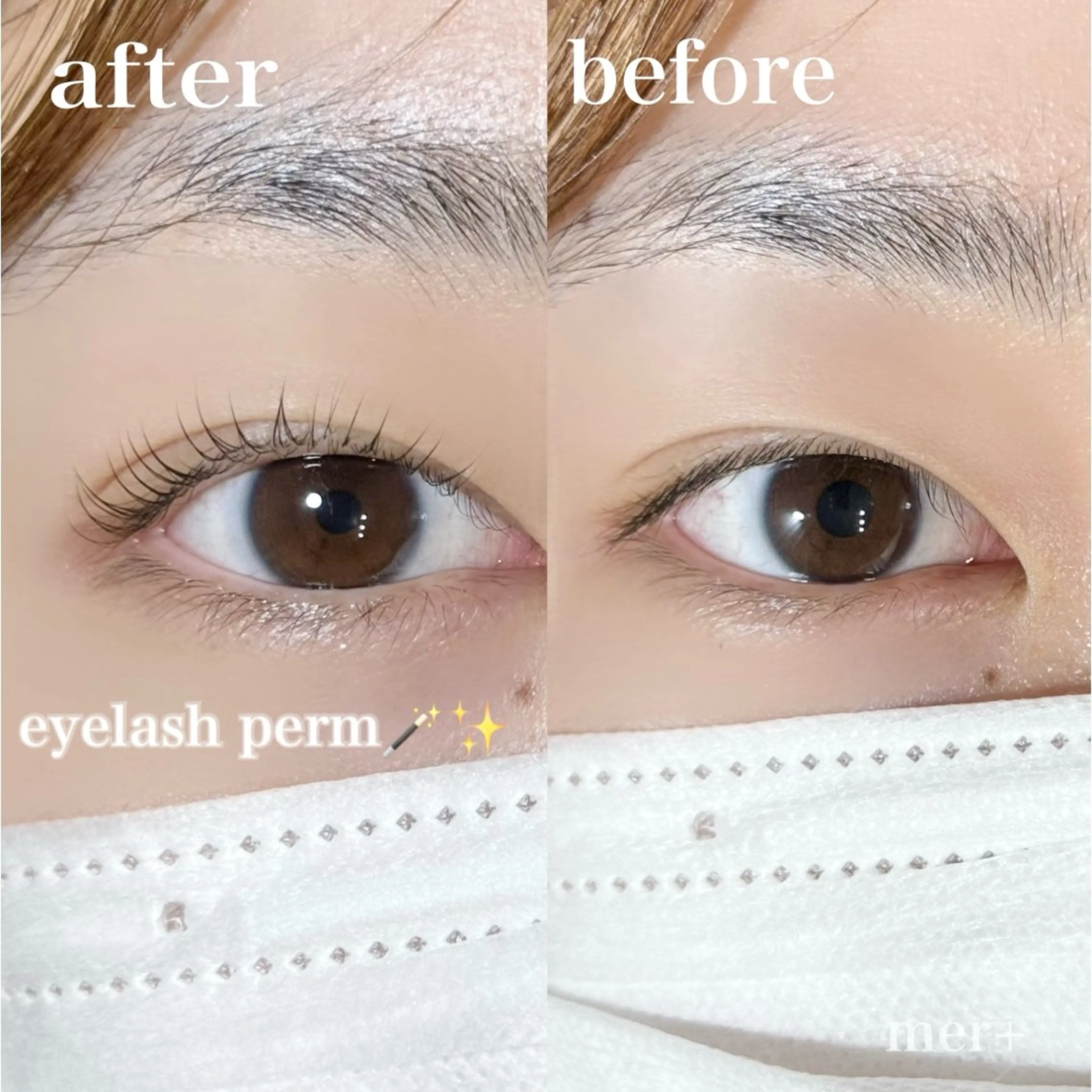 マツエク・マツパ mer【メル】 カナヅカのマツエク・マツパデザイン