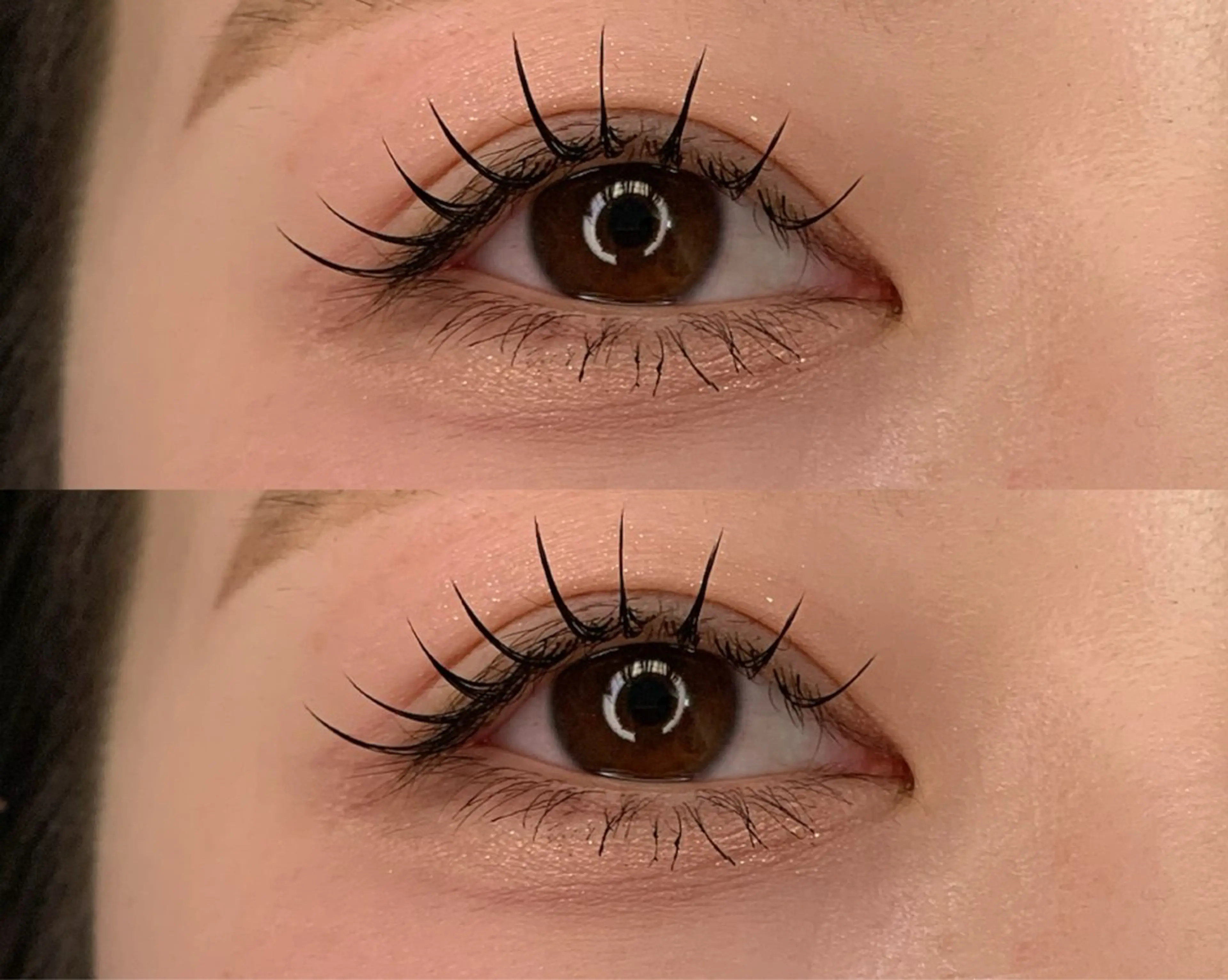 マツエク・マツパ フラットラッシュ Eyelash Salon IROのマツエク・マツパデザイン