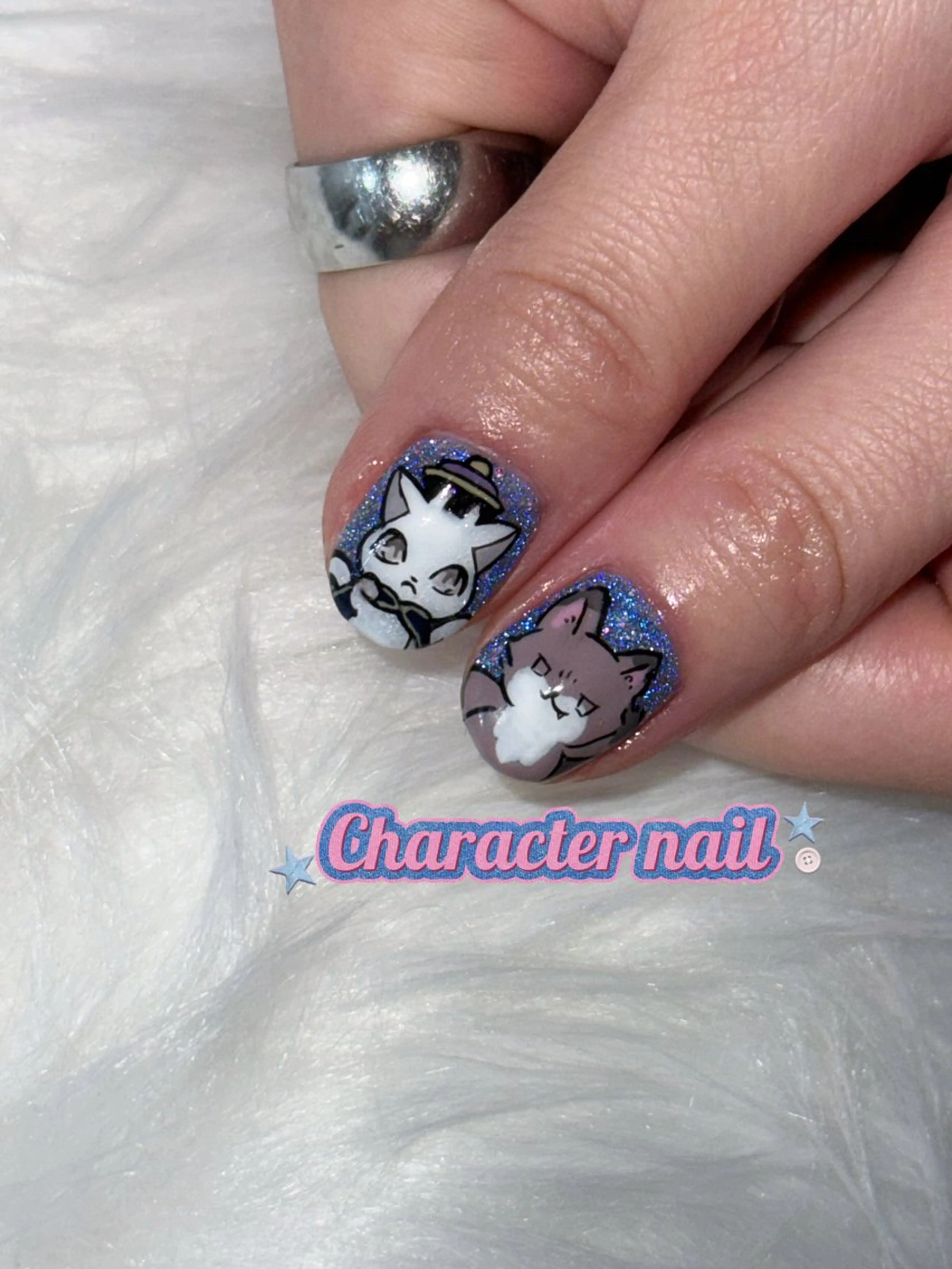 ネイル ハンドネイル ERINA ♥のネイルデザイン