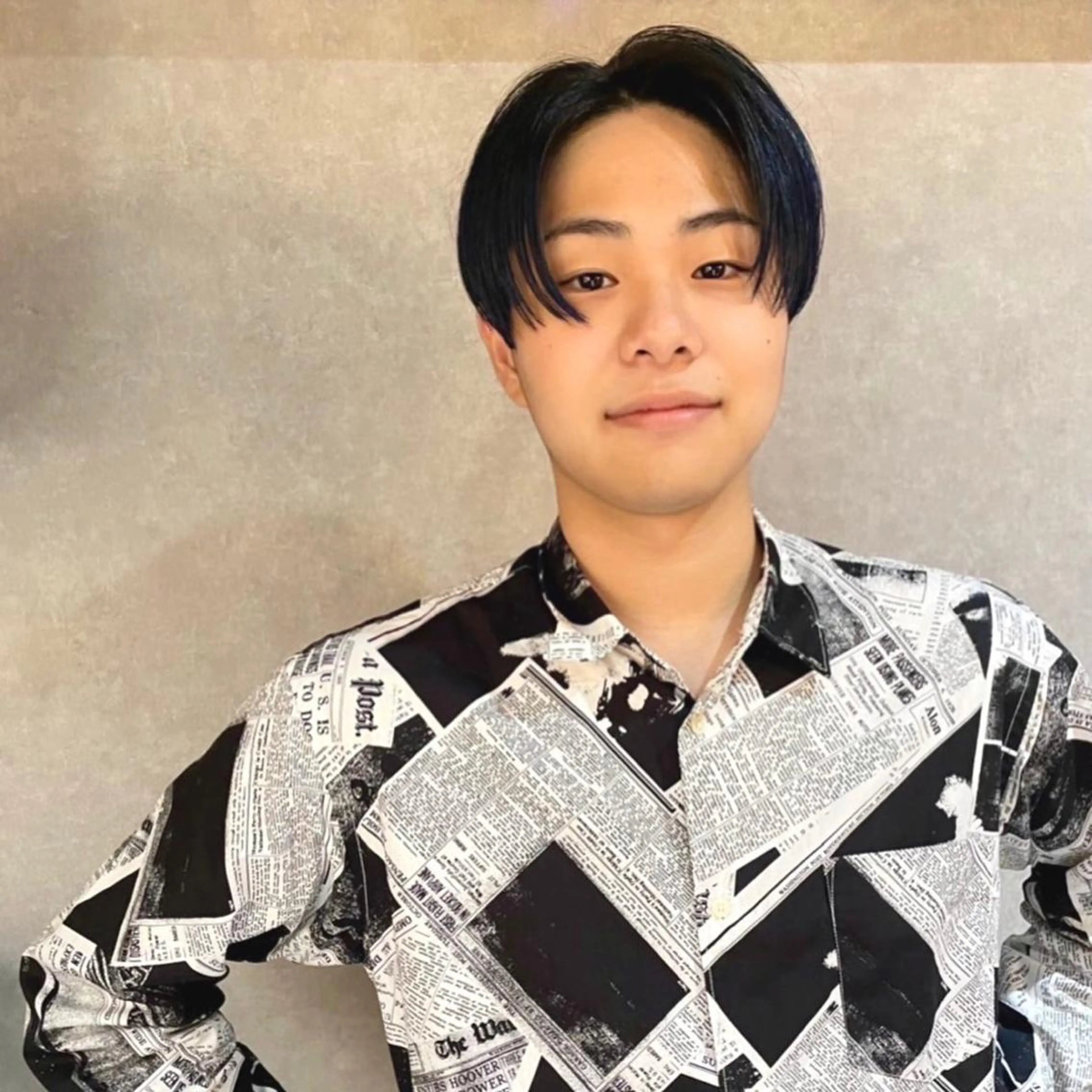 ショート メンズ センターパート カット ✨受賞歴多数✨ボブ• ショート🕊藤原朋也のヘアスタイル