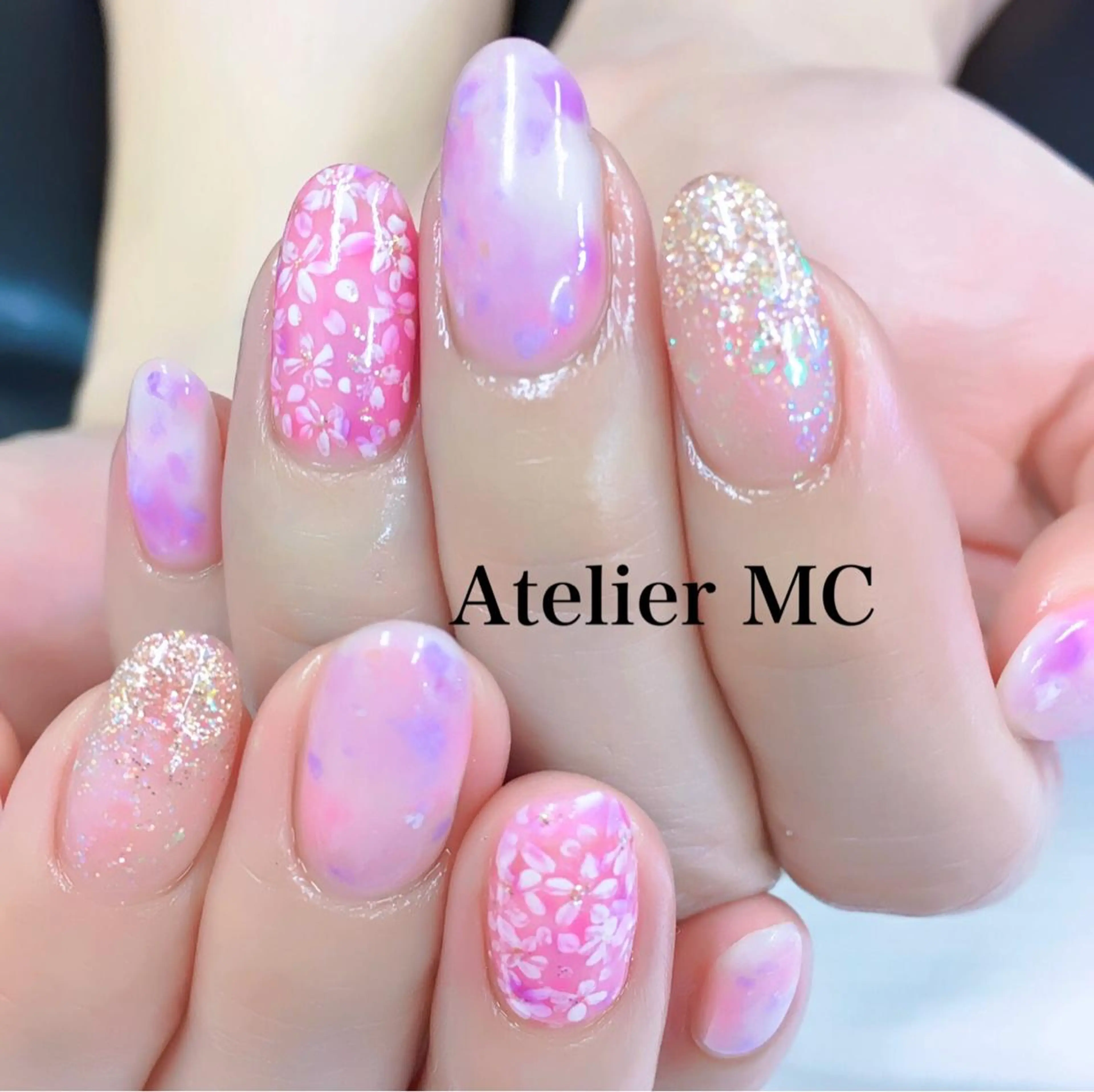 ネイル アトリエ エムシー 【新富町・東銀座】のネイルデザイン