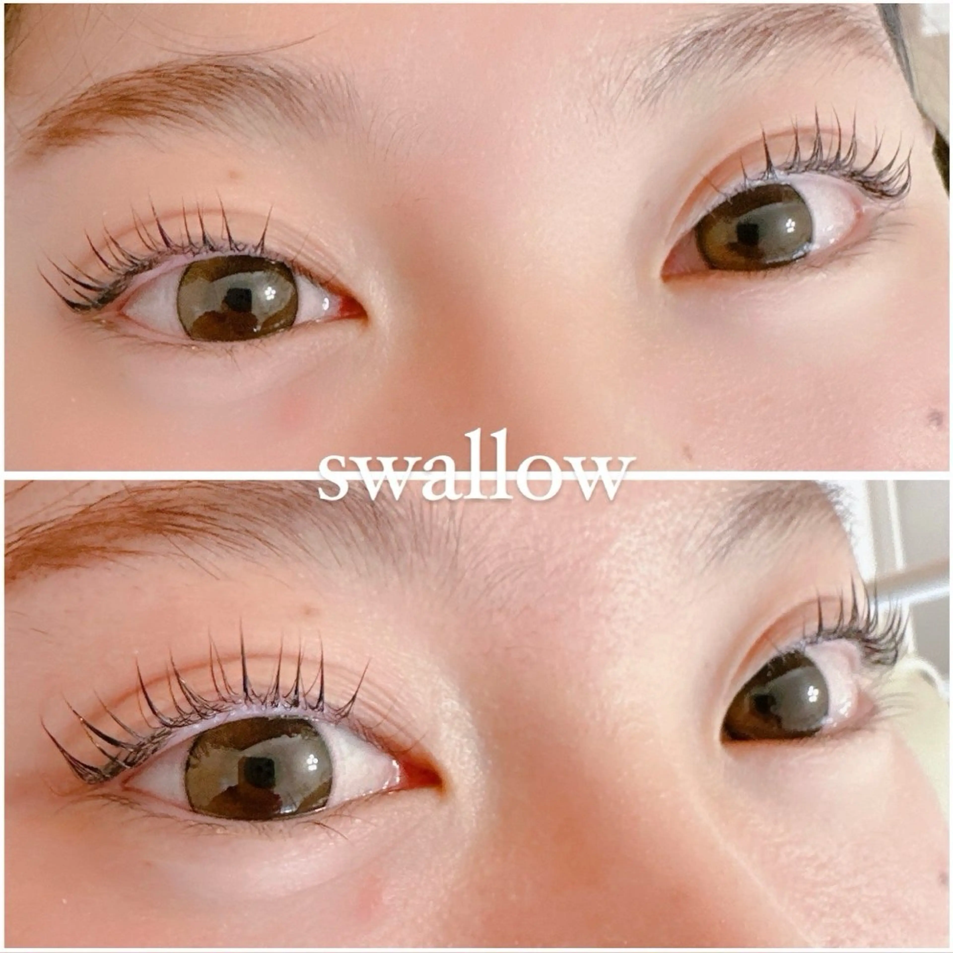 マツエク・マツパ マツパ swallow 奈良西大寺店のマツエク・マツパデザイン