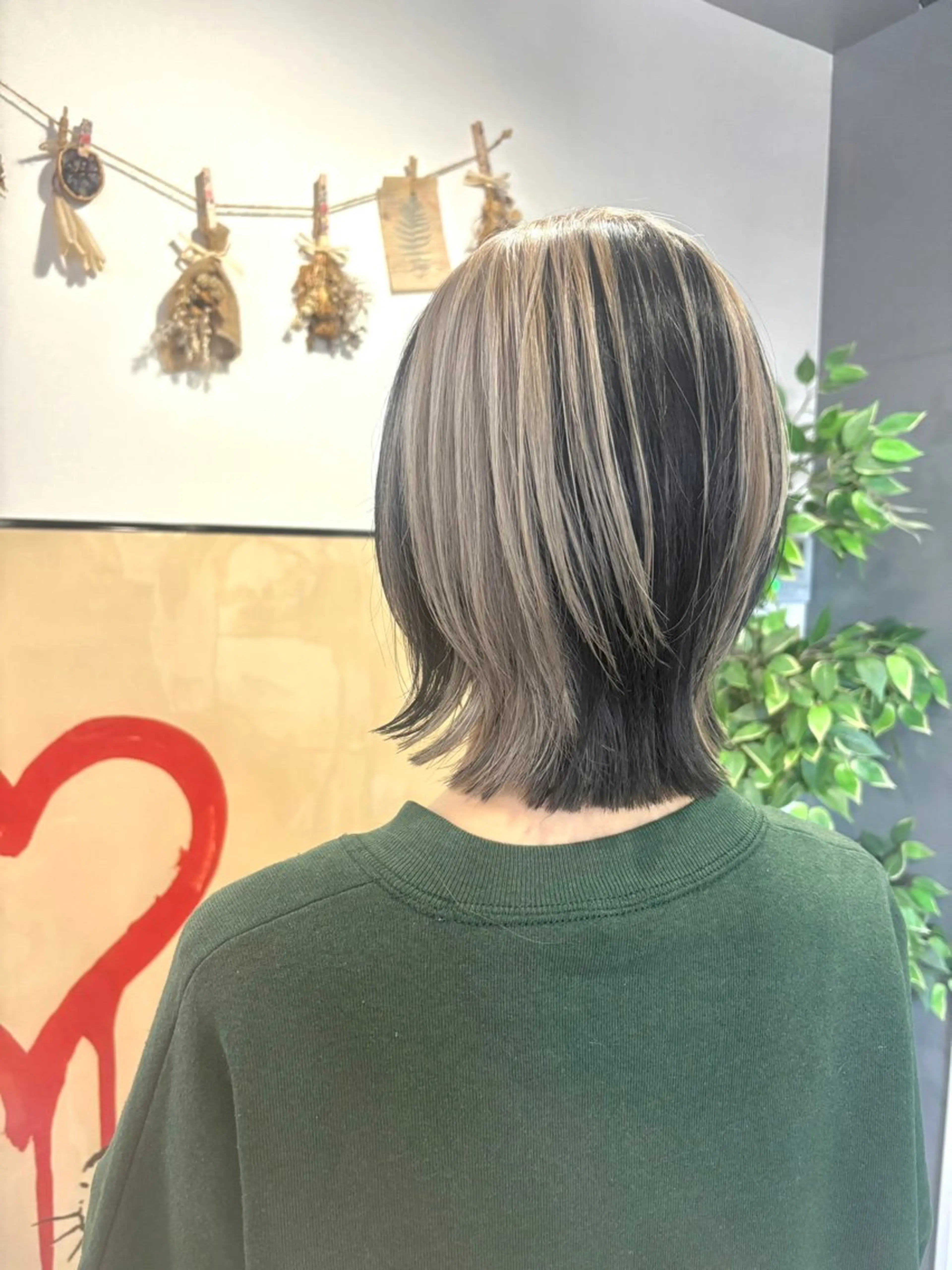 ショート わかばやし ゆうこのヘアスタイル