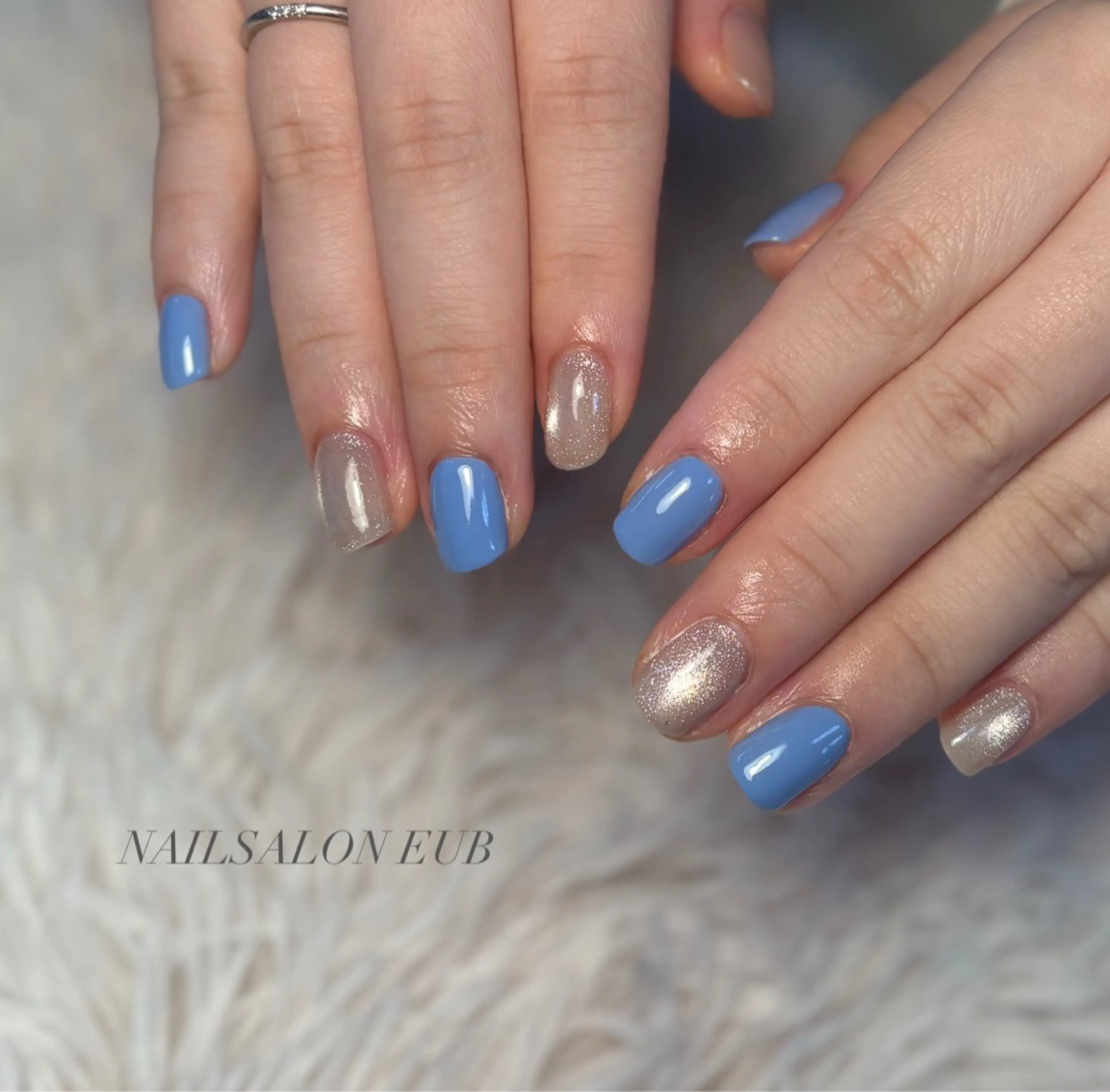 ネイル ハンドネイル NAILSALON EUB  AYAKAのネイルデザイン