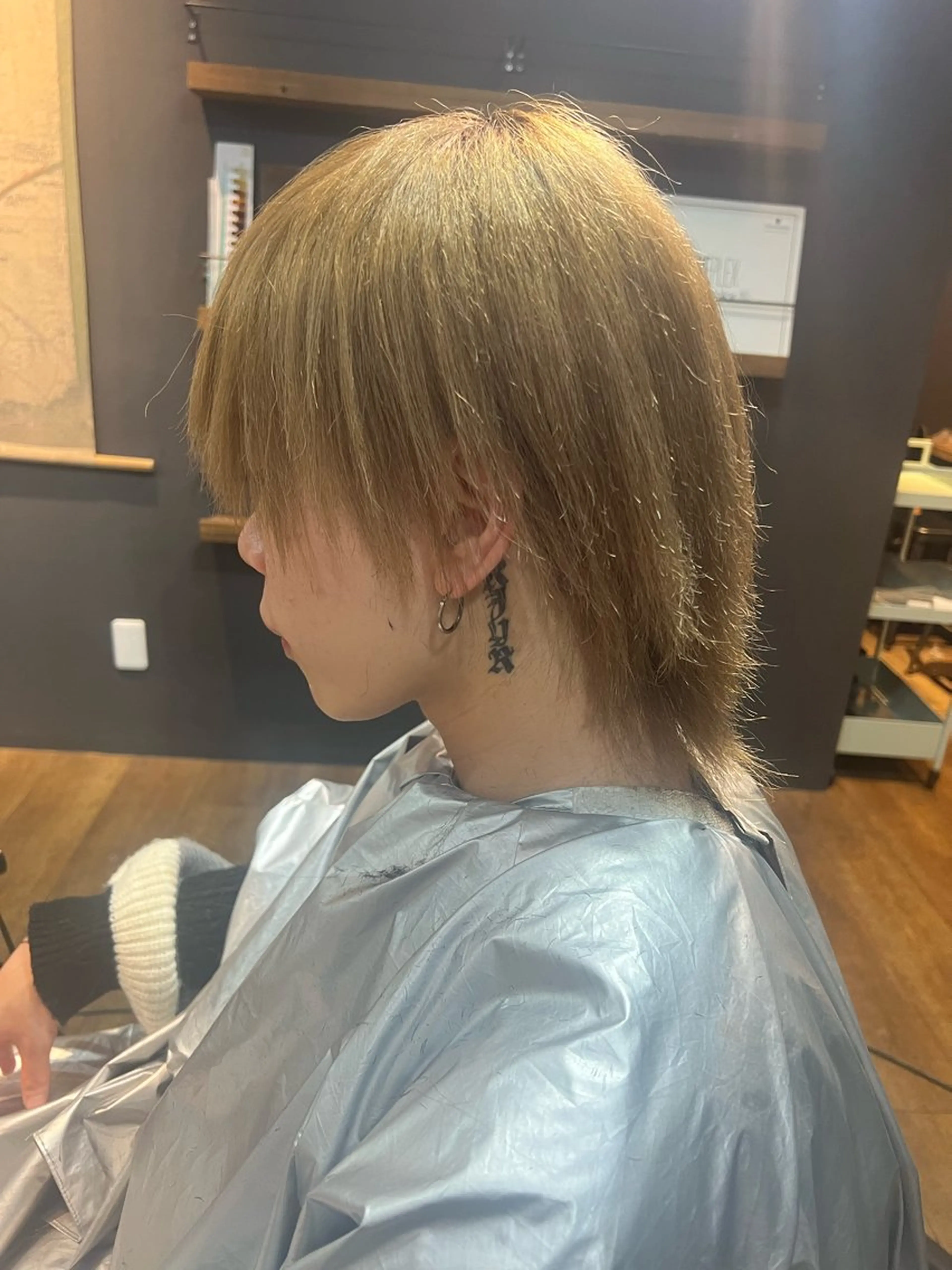 メンズ カット 脇山 真生のヘアスタイル