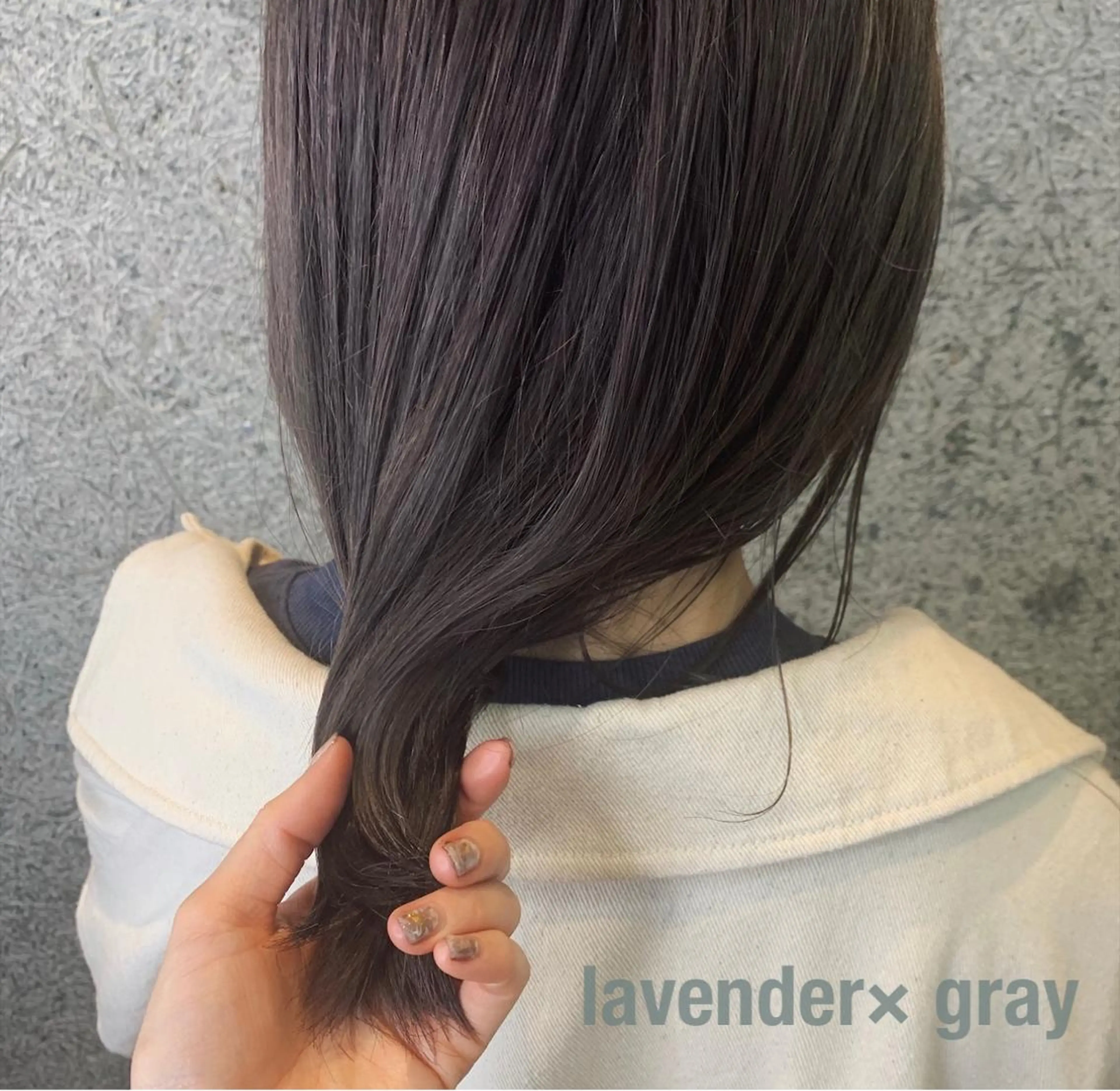 セミロング カラー RINA🧤 デザインとボブのヘアスタイル