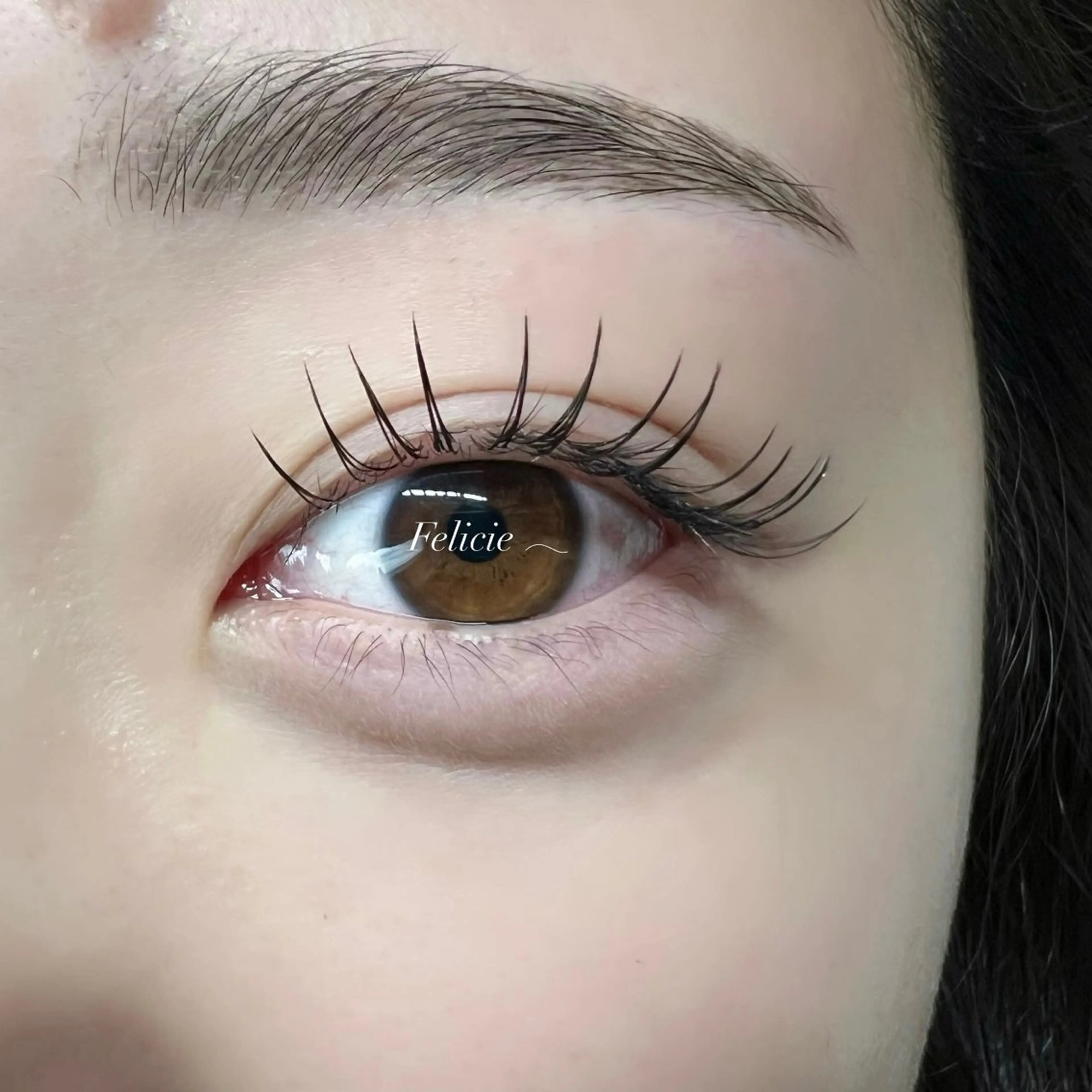 リペア🍀フラットラッシュ40本 🫧(両目)の写真