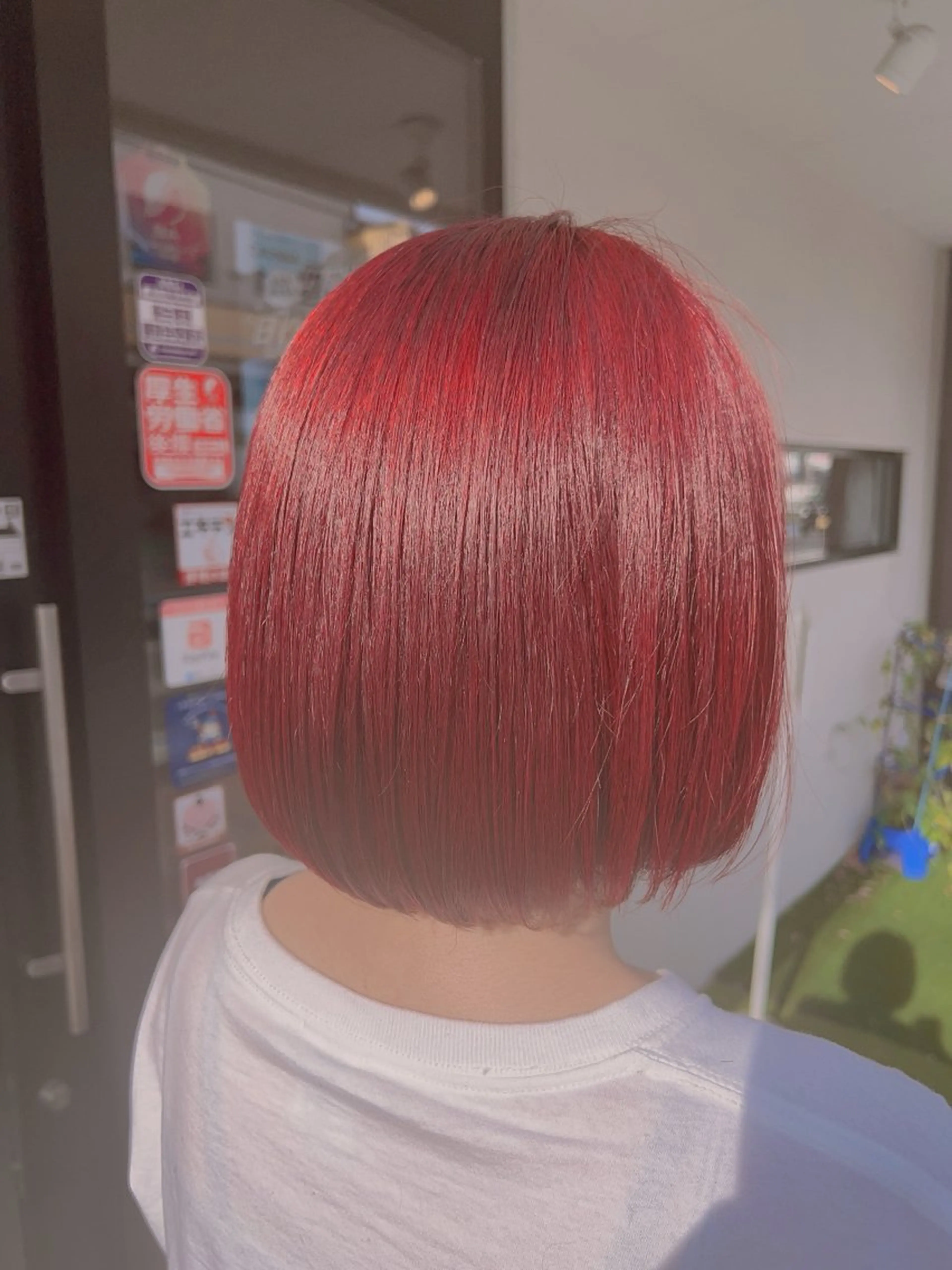 カラー 清水 隼翔のヘアスタイル