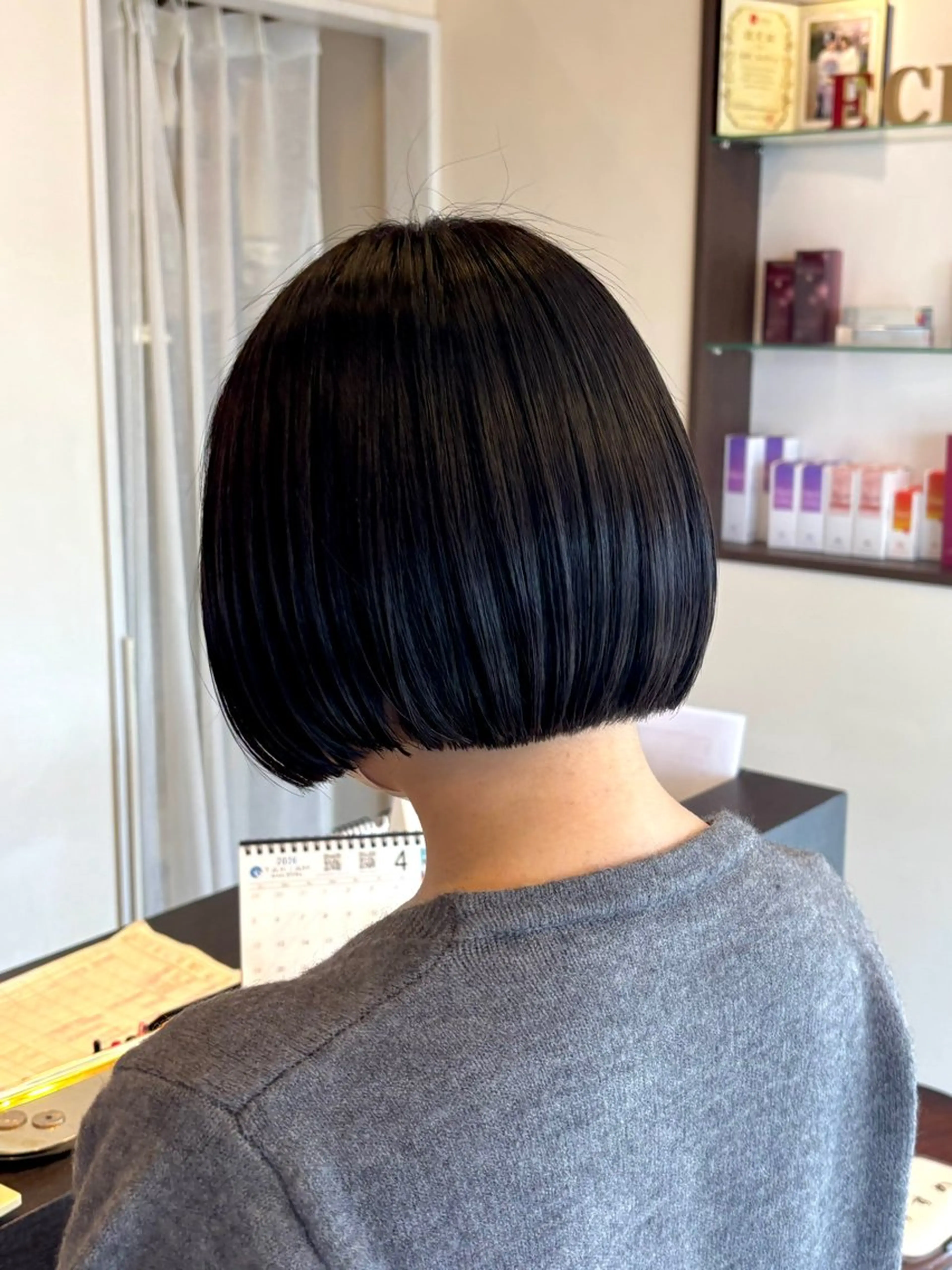 ショート ボブ カット トリートメント ボブ/レイヤーカット ｜ヨシダユウセイのヘアスタイル