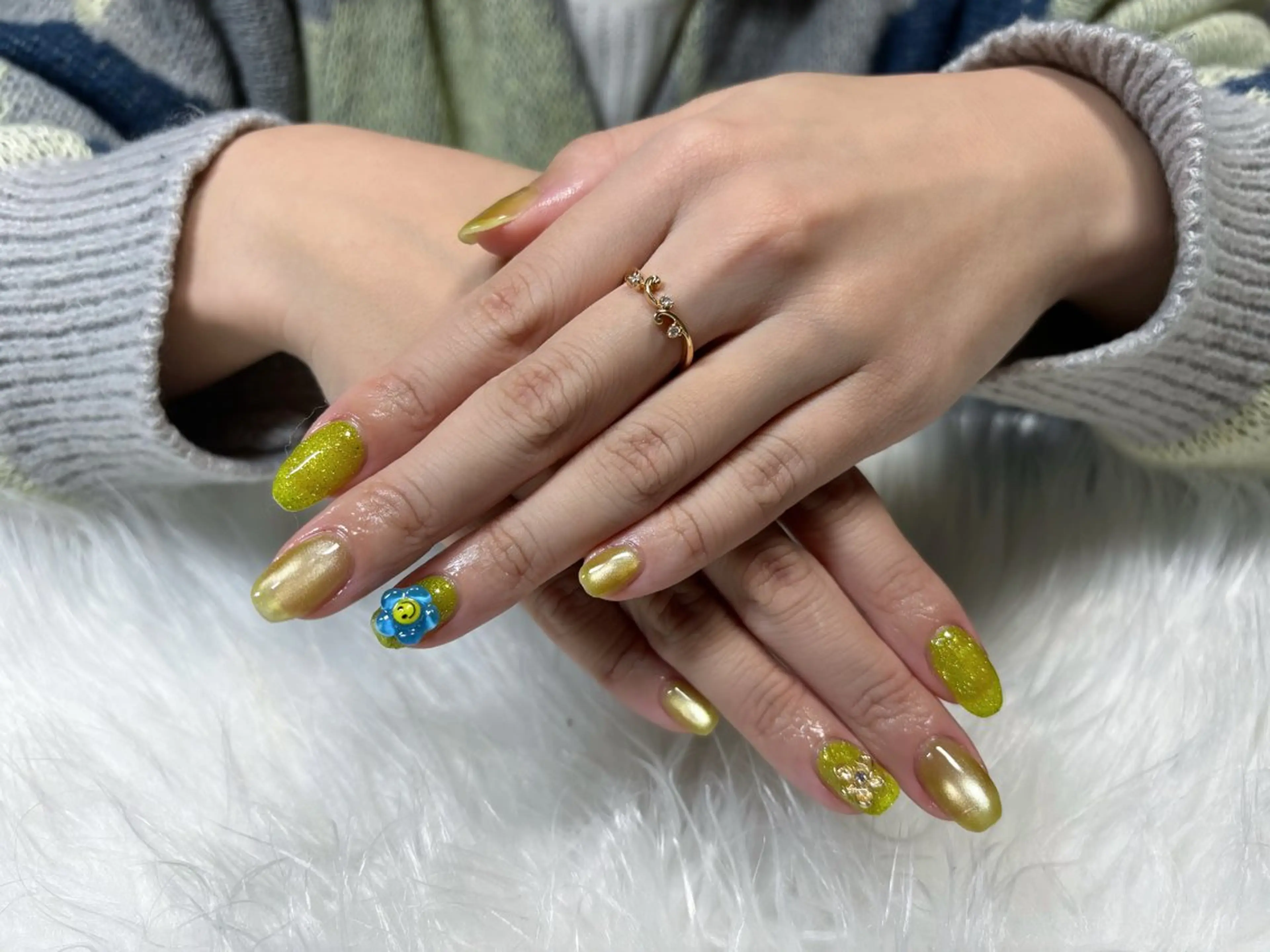 ネイル 番園 あかねのネイルデザイン