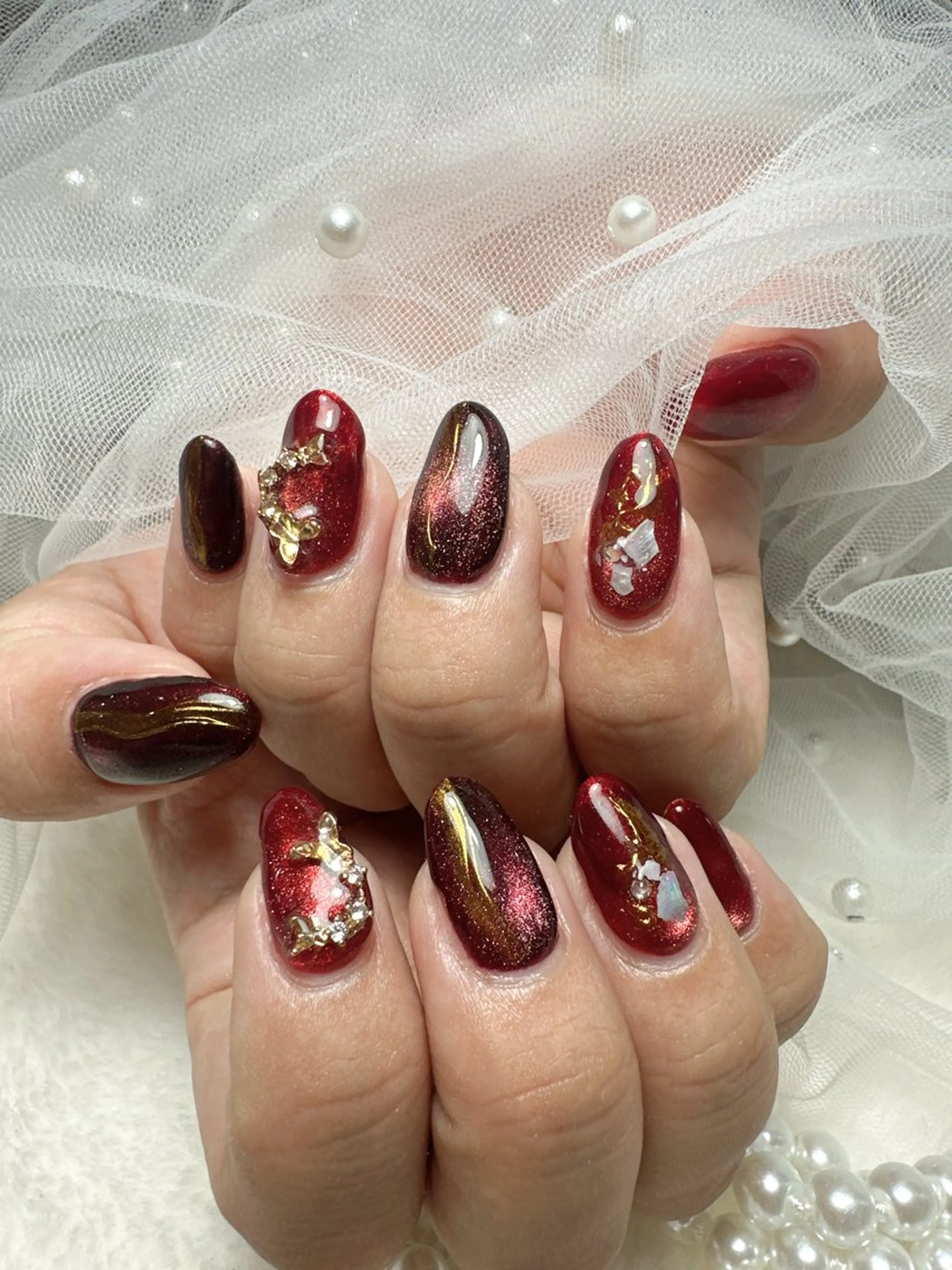 ネイル ハンドネイル Max nail&eyeのネイルデザイン