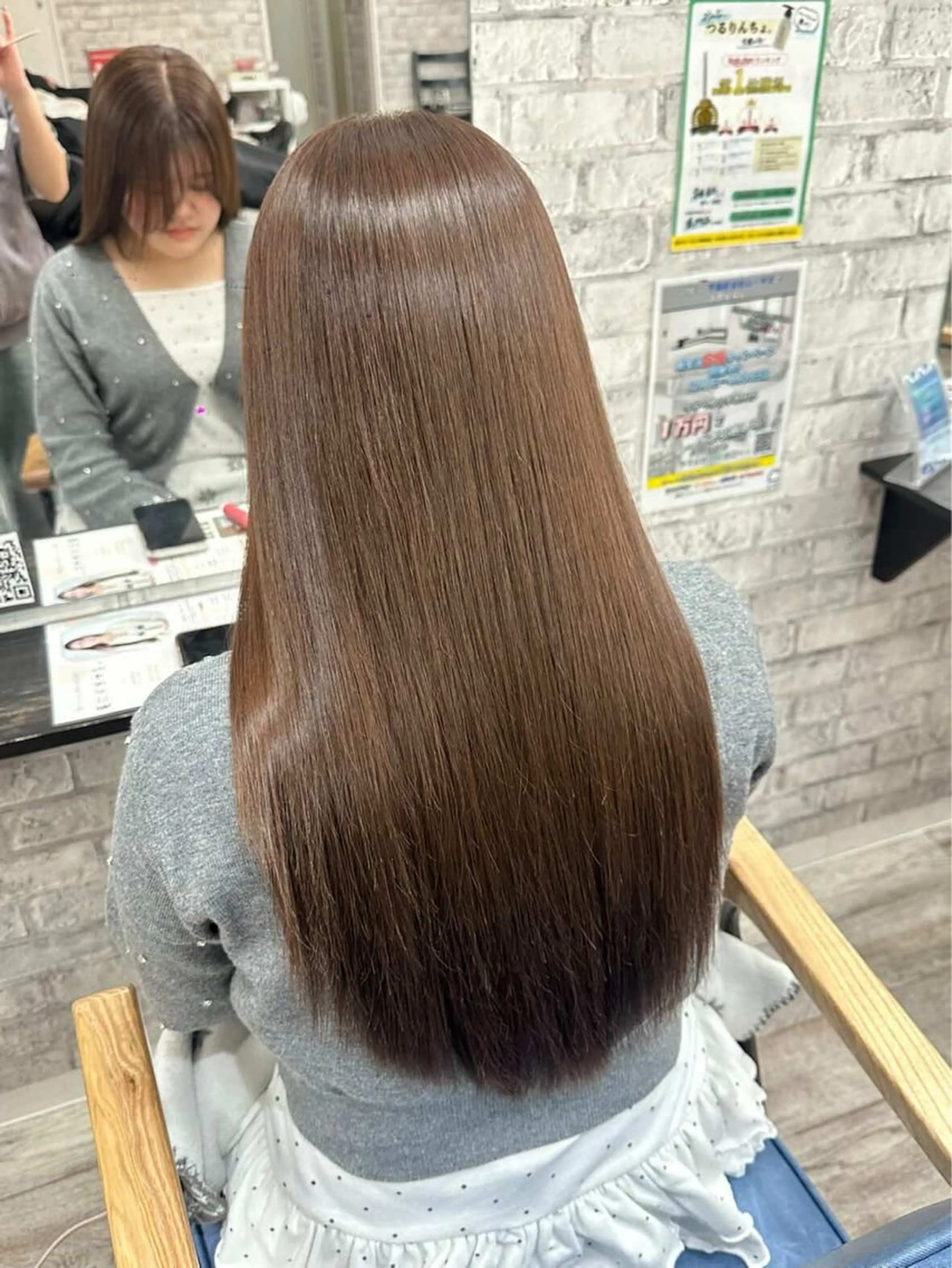 【🩷ྀི透明感カラー🩷ྀི】カット➕アディクシーカラーの写真