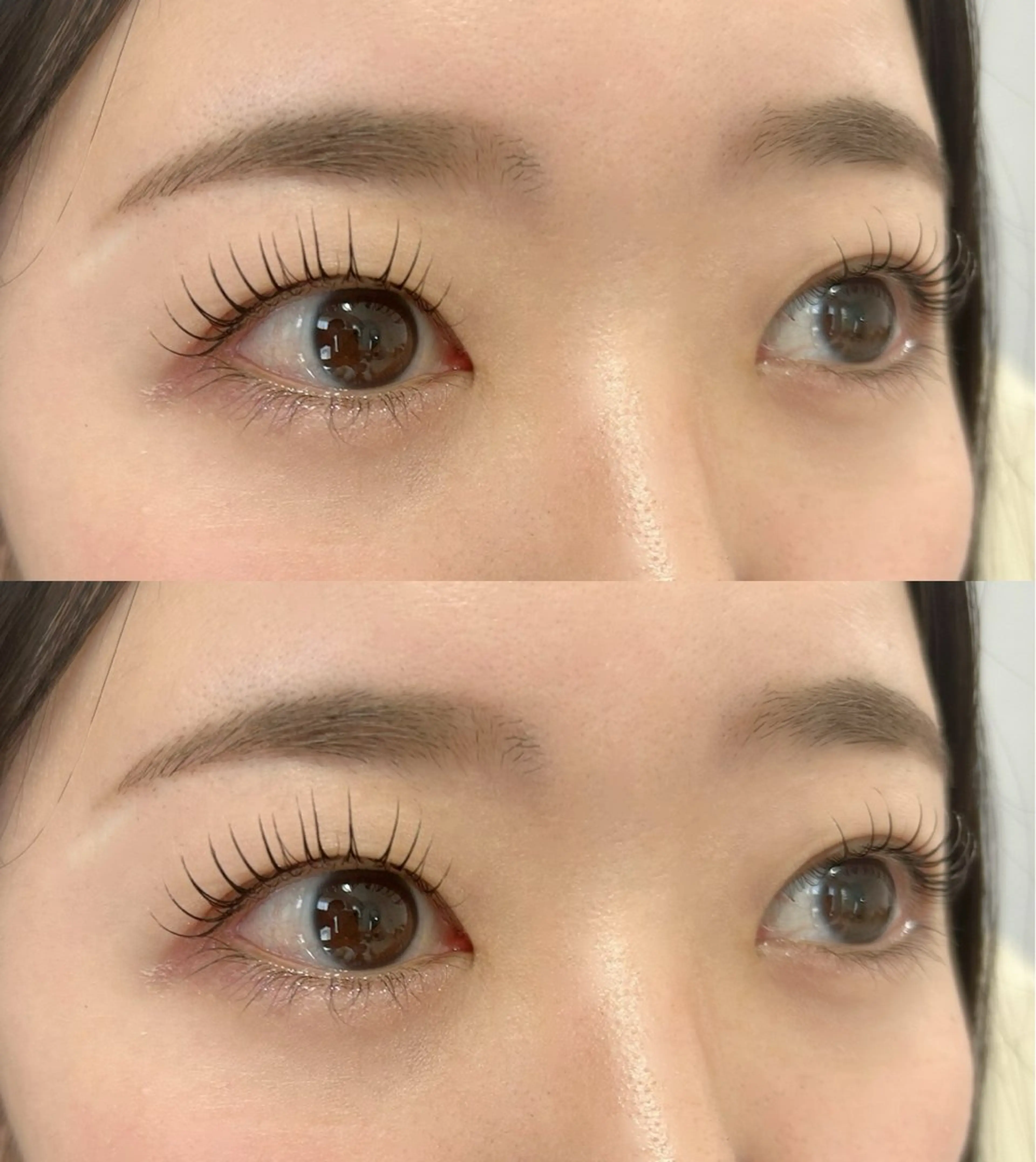 マツエク・マツパ マツパ aime 木下　真木のマツエク・マツパデザイン