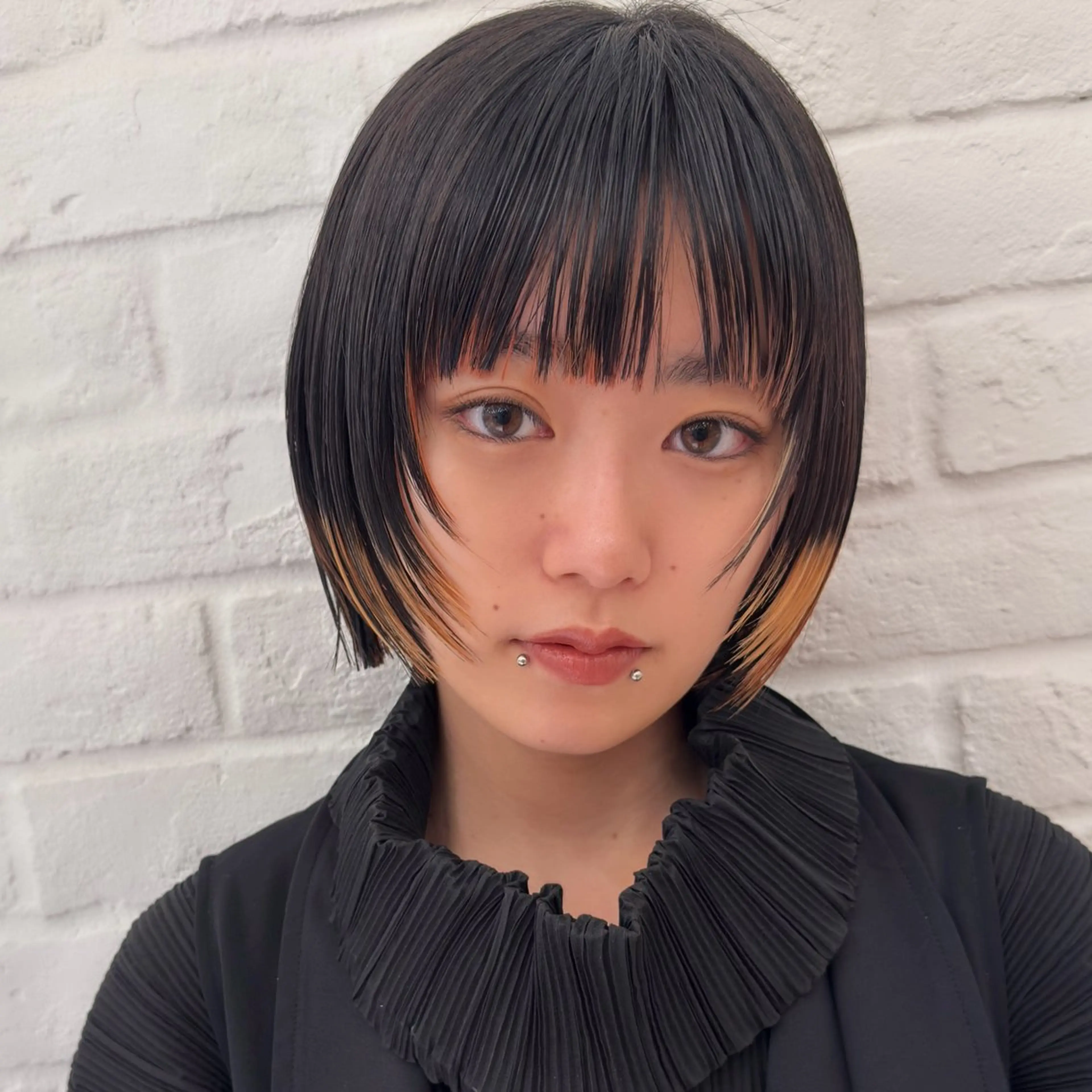 ショート カラー 【吉祥寺】ショート/ レイヤーボブ/ryoのヘアスタイル