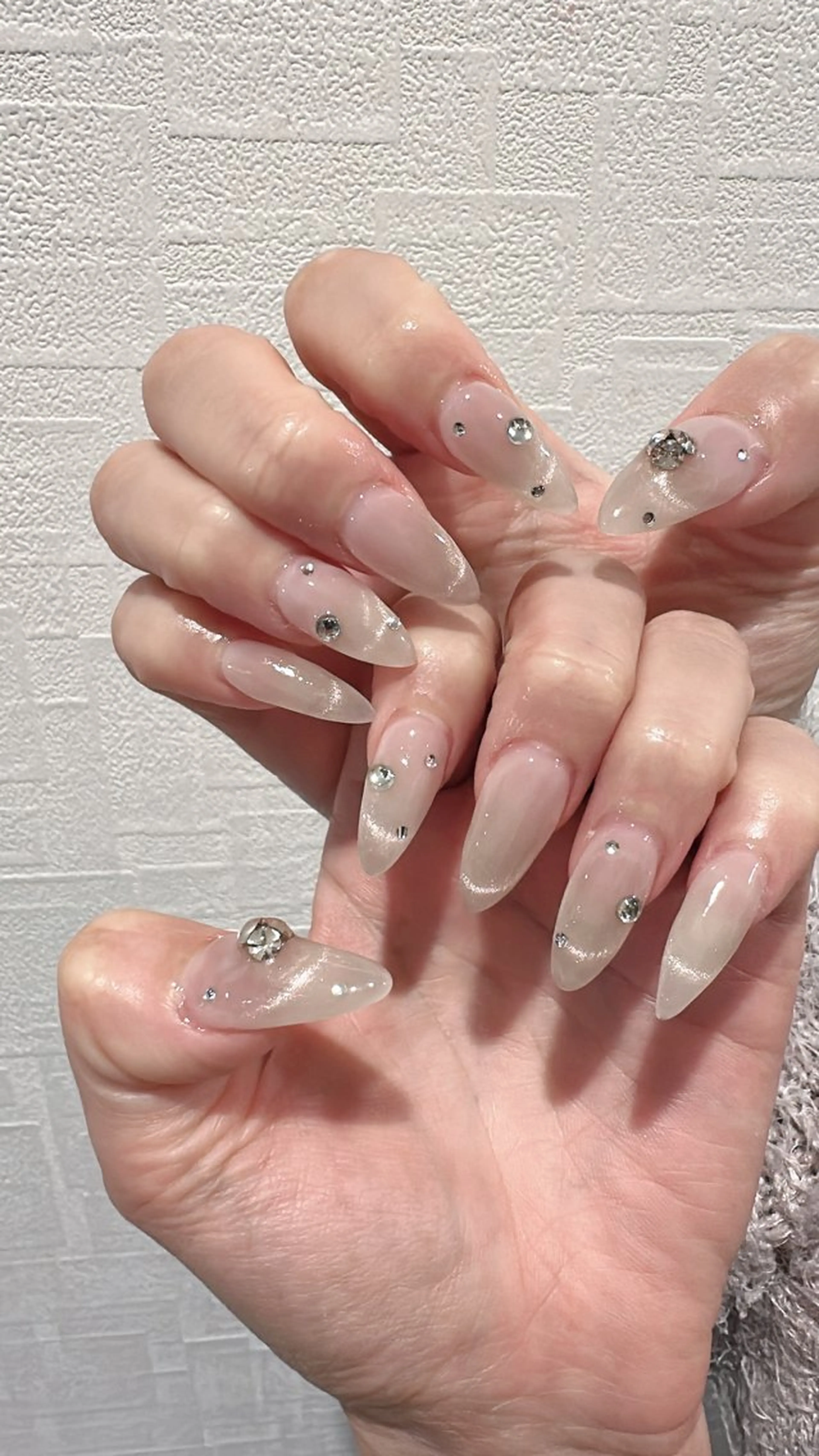 ネイル ハンドネイル Luvia  銀座/harumiのネイルデザイン