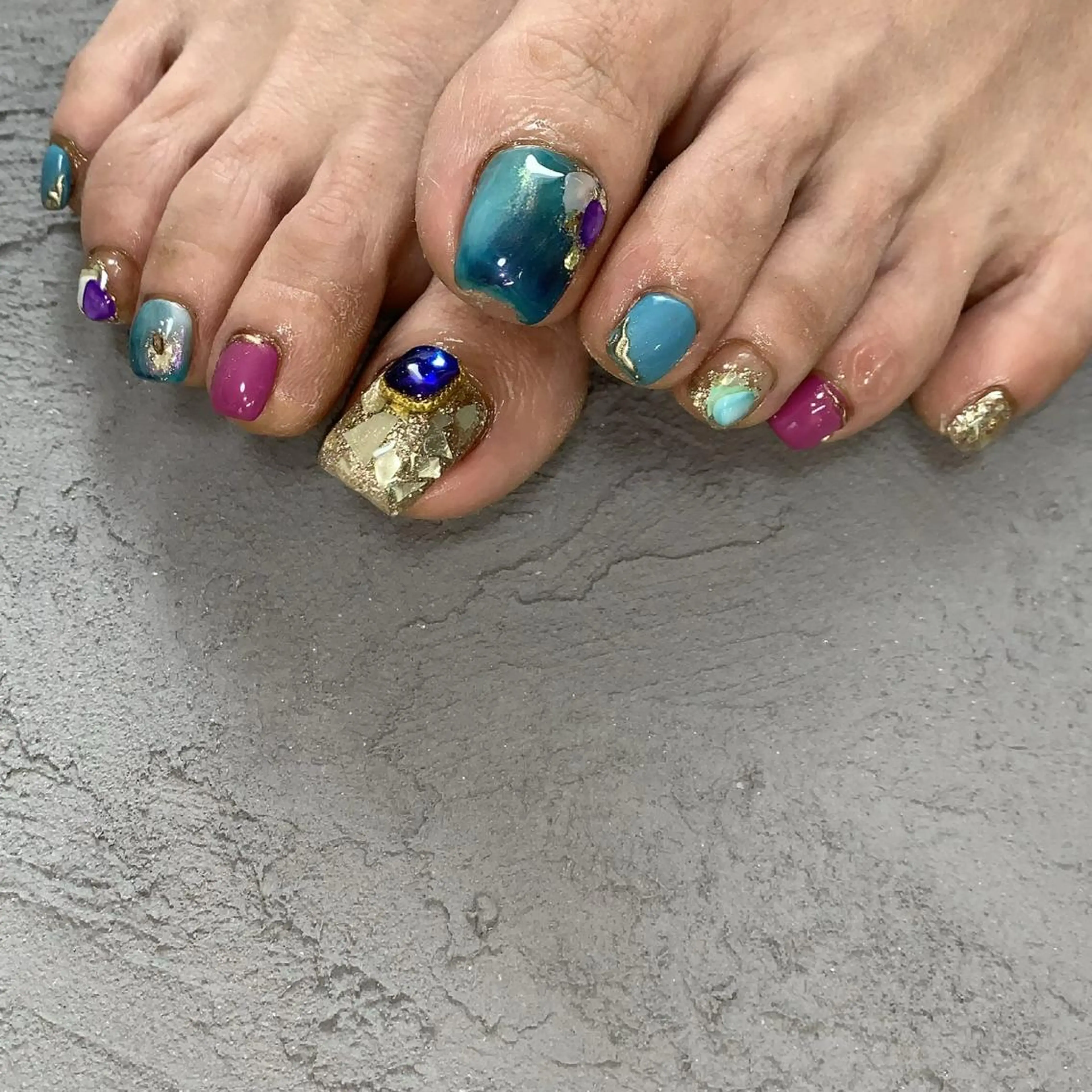 ネイル S. JEWELのネイルデザイン