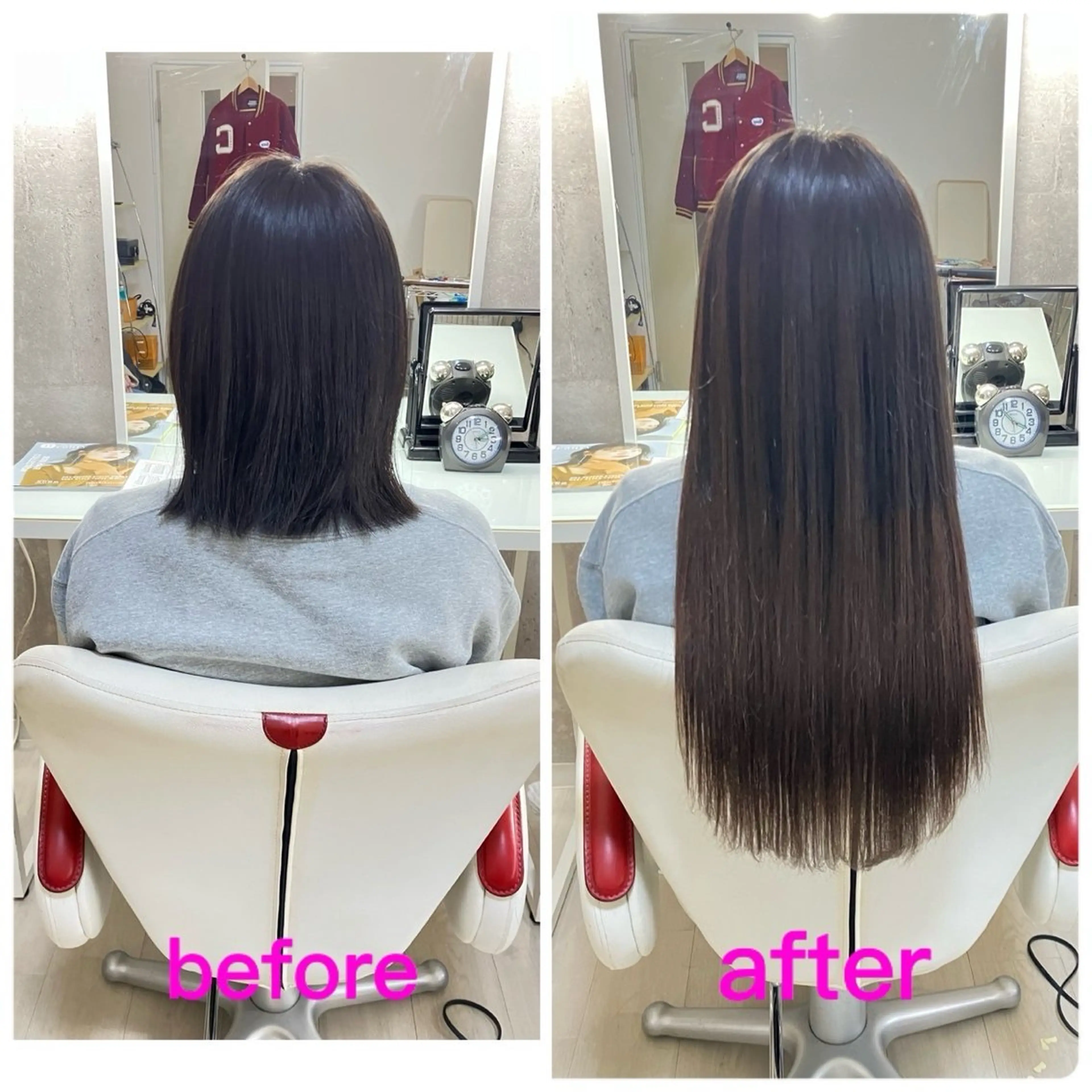 ロング エクステ 🌸ドレスアップ 心斎橋店🌸のヘアスタイル