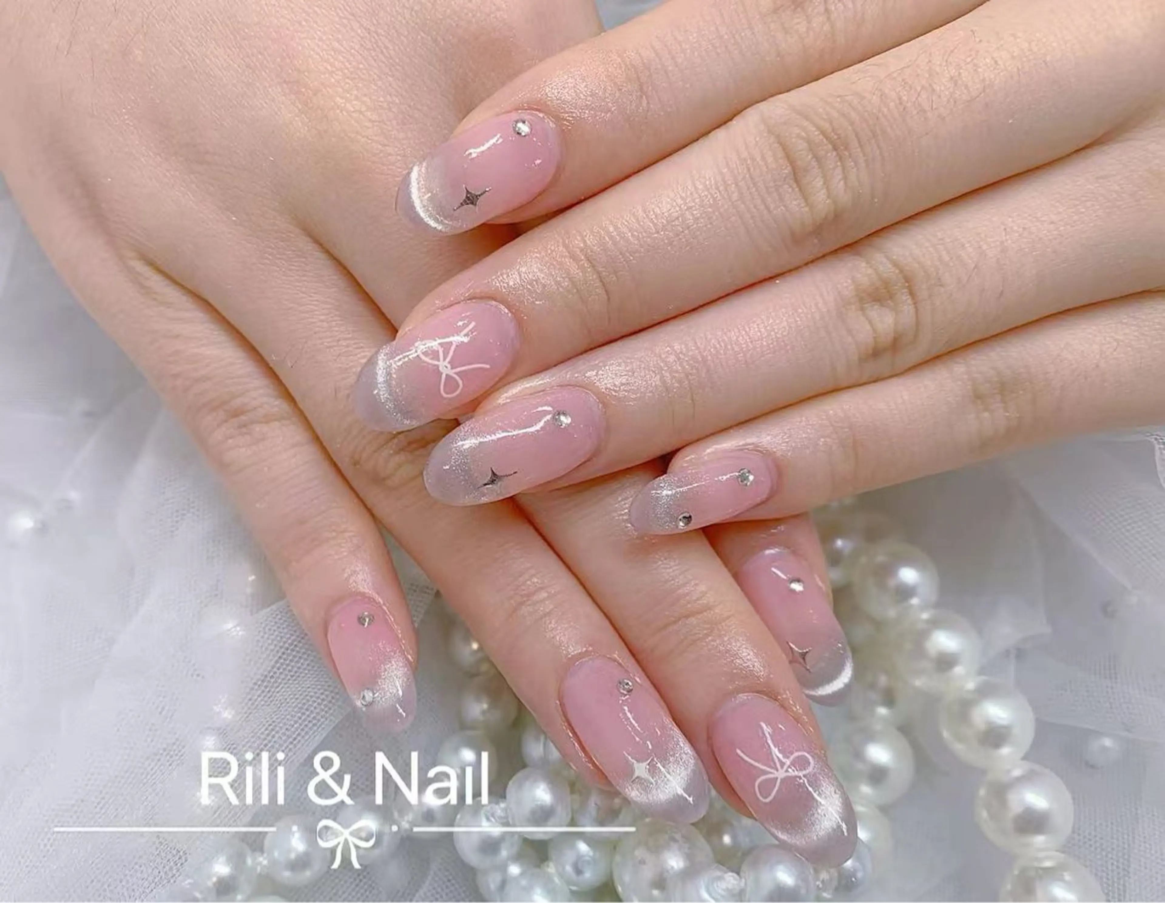 ネイル ハンドネイル Rili🎀 Nailのネイルデザイン