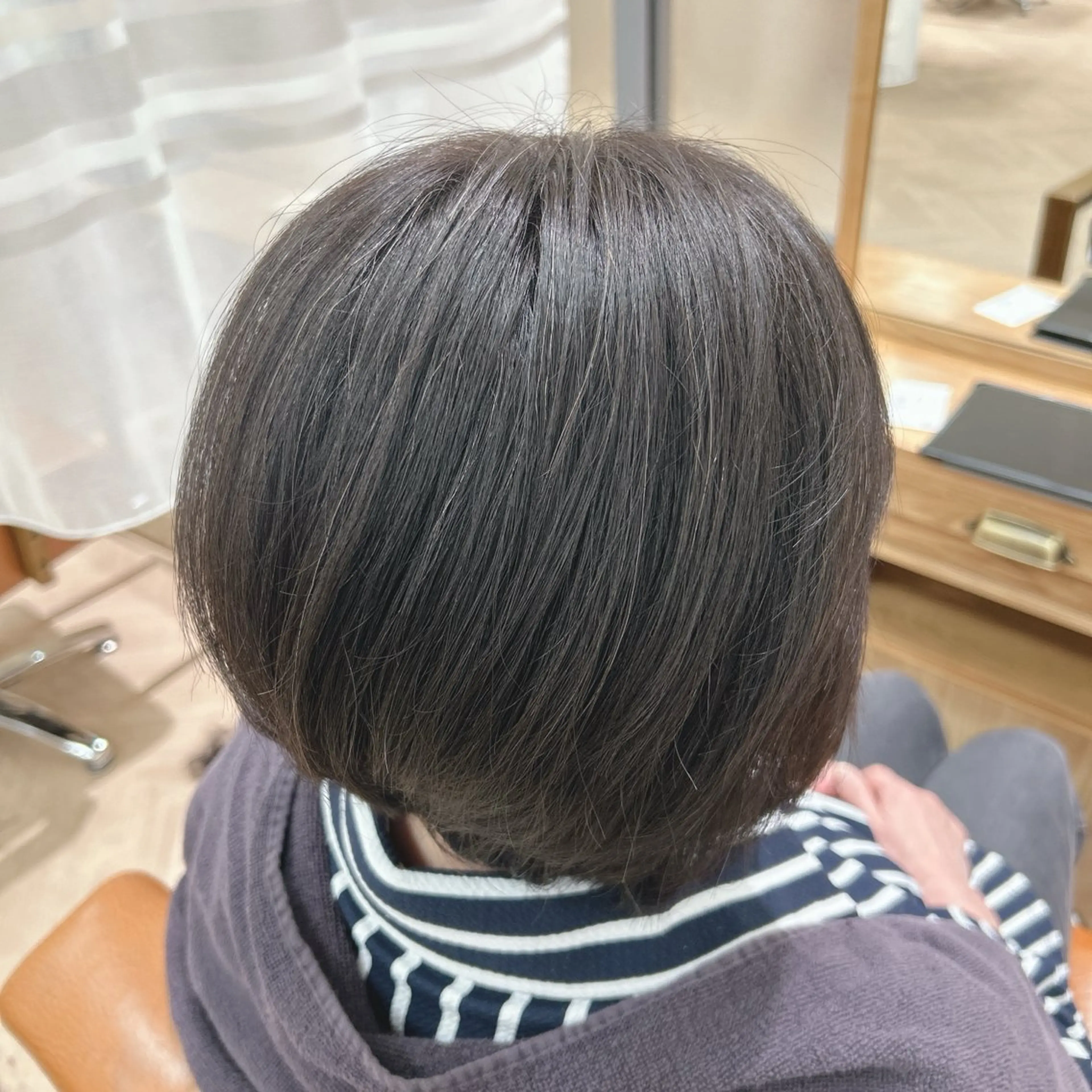 ショート 大石 広幸のヘアスタイル