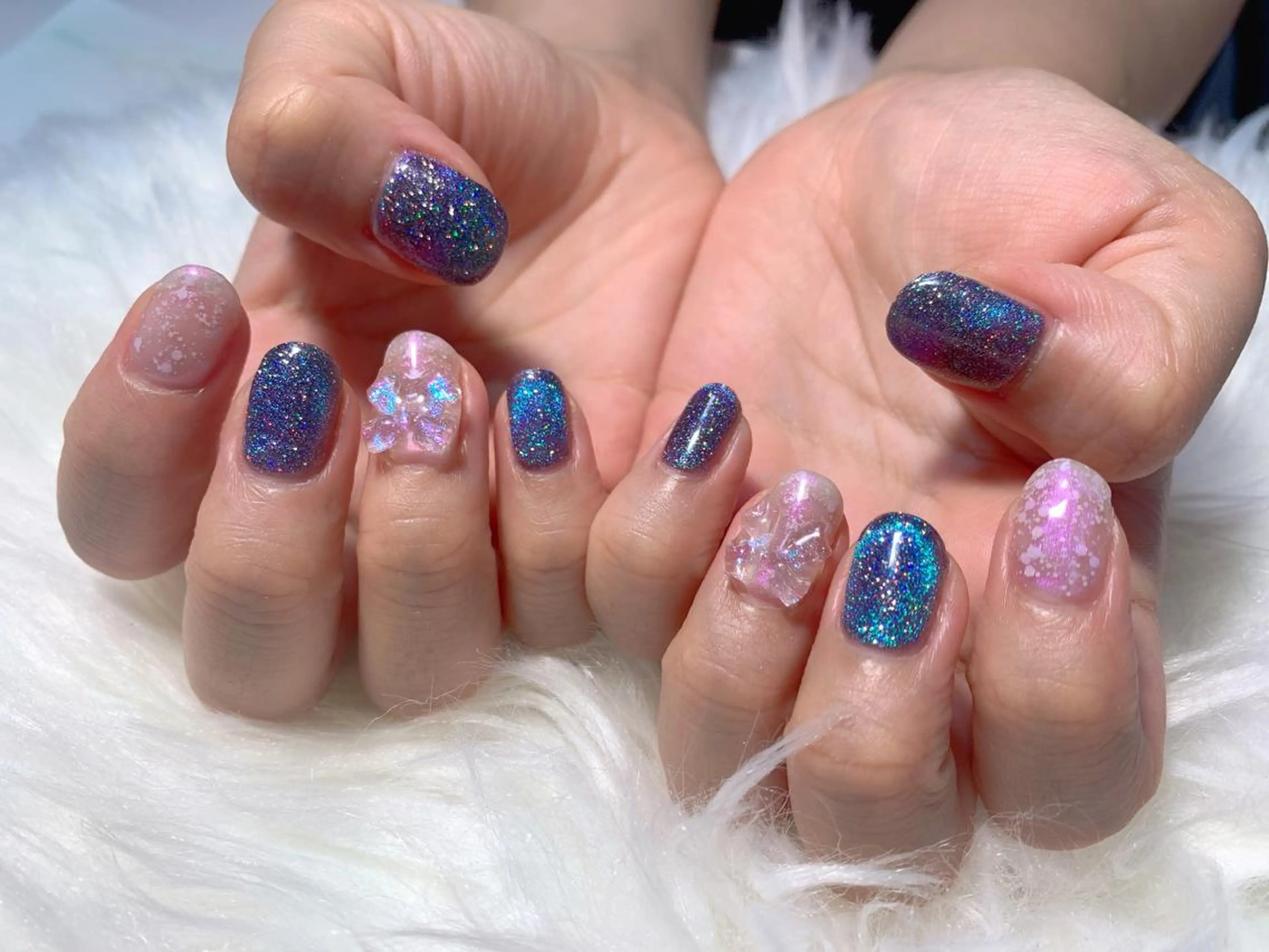 ネイル 高島 夏海のネイルデザイン