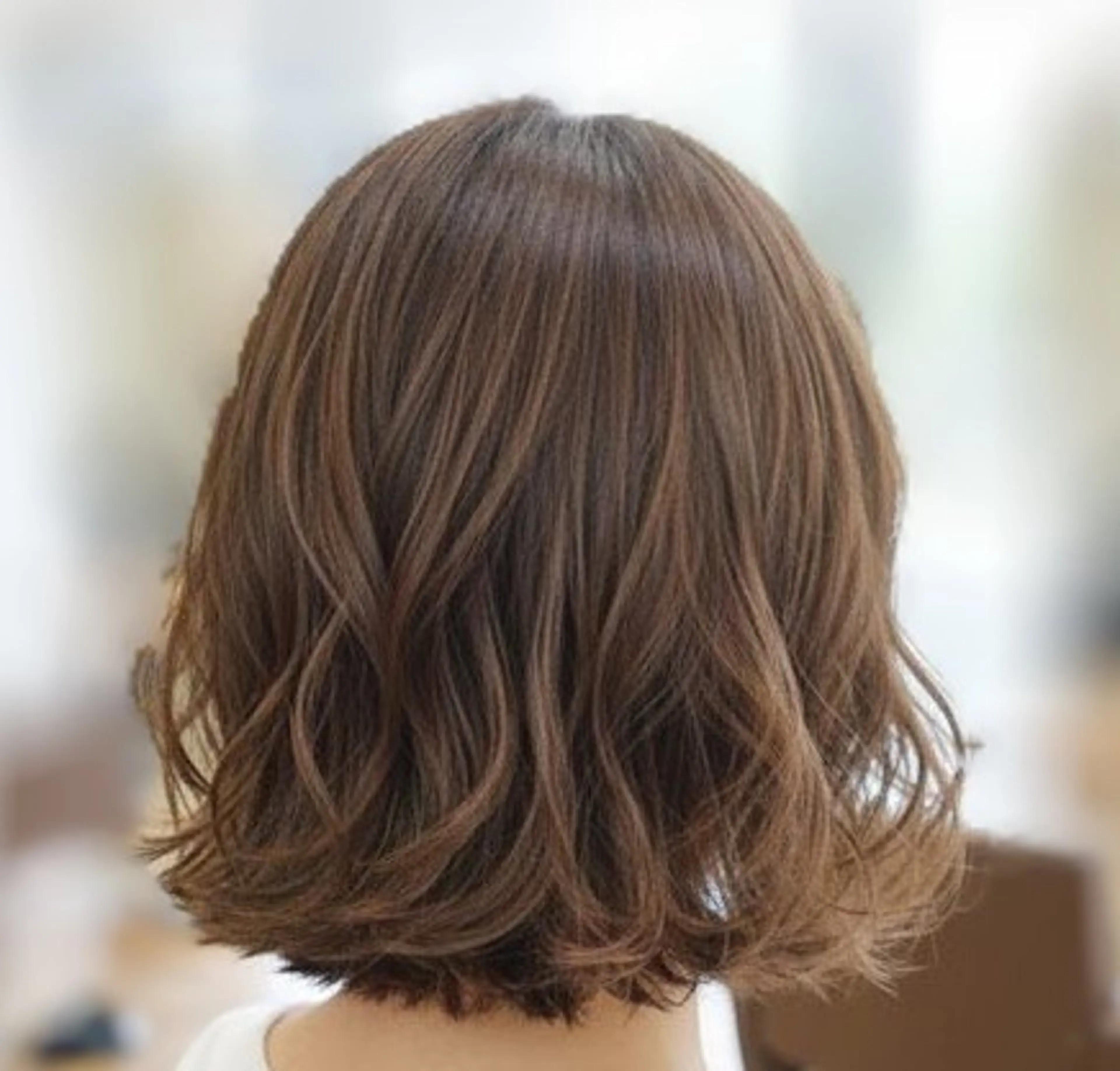 パーマ(シャンプー、カット込)の写真