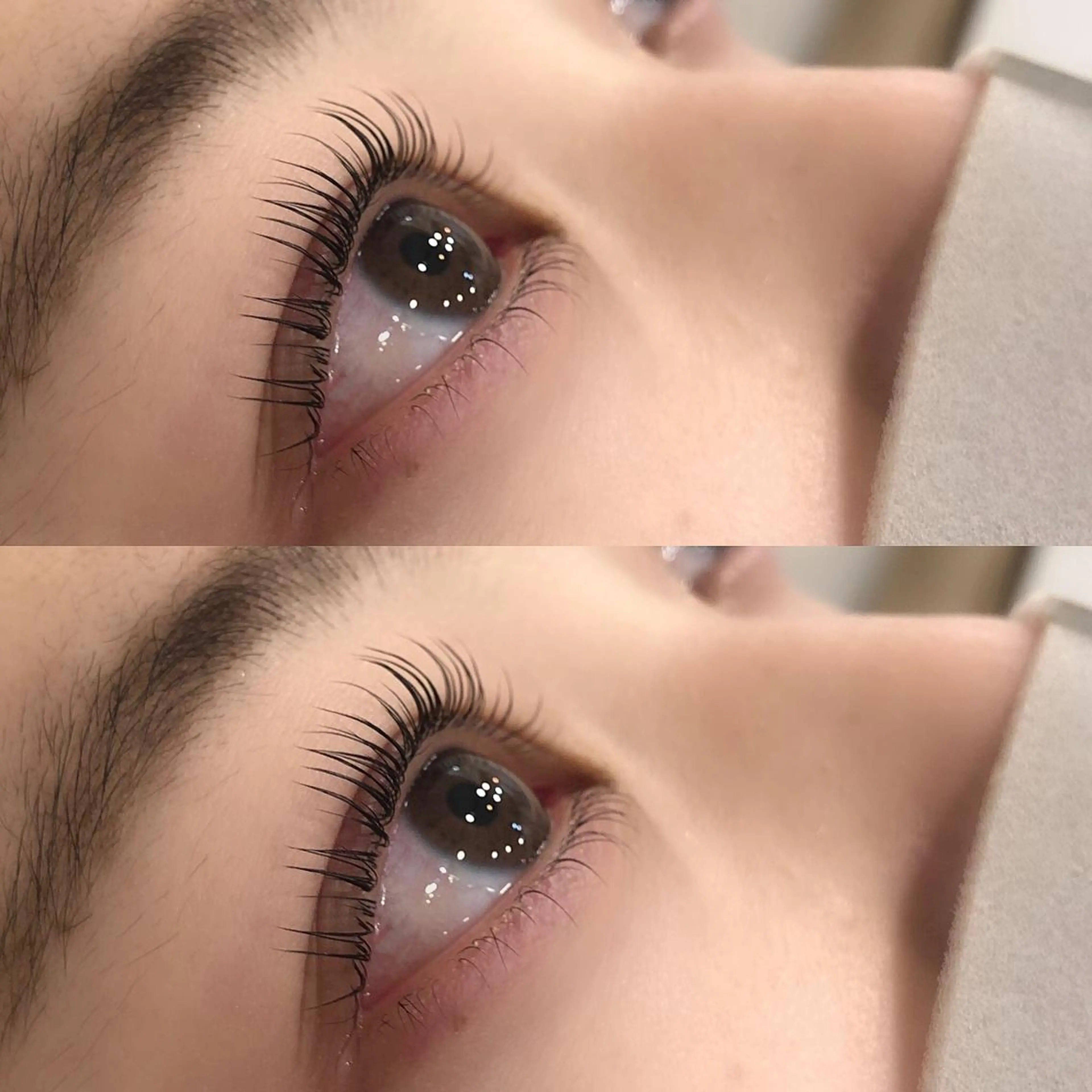 マツエク・マツパ フラットラッシュ パリジェンヌラッシュリフト まつげパーマ 下まつげエクステ 一重×まつ毛パーマ マツパ Riho/博多/ まつげパーマ/LEDのマツエク・マツパデザイン