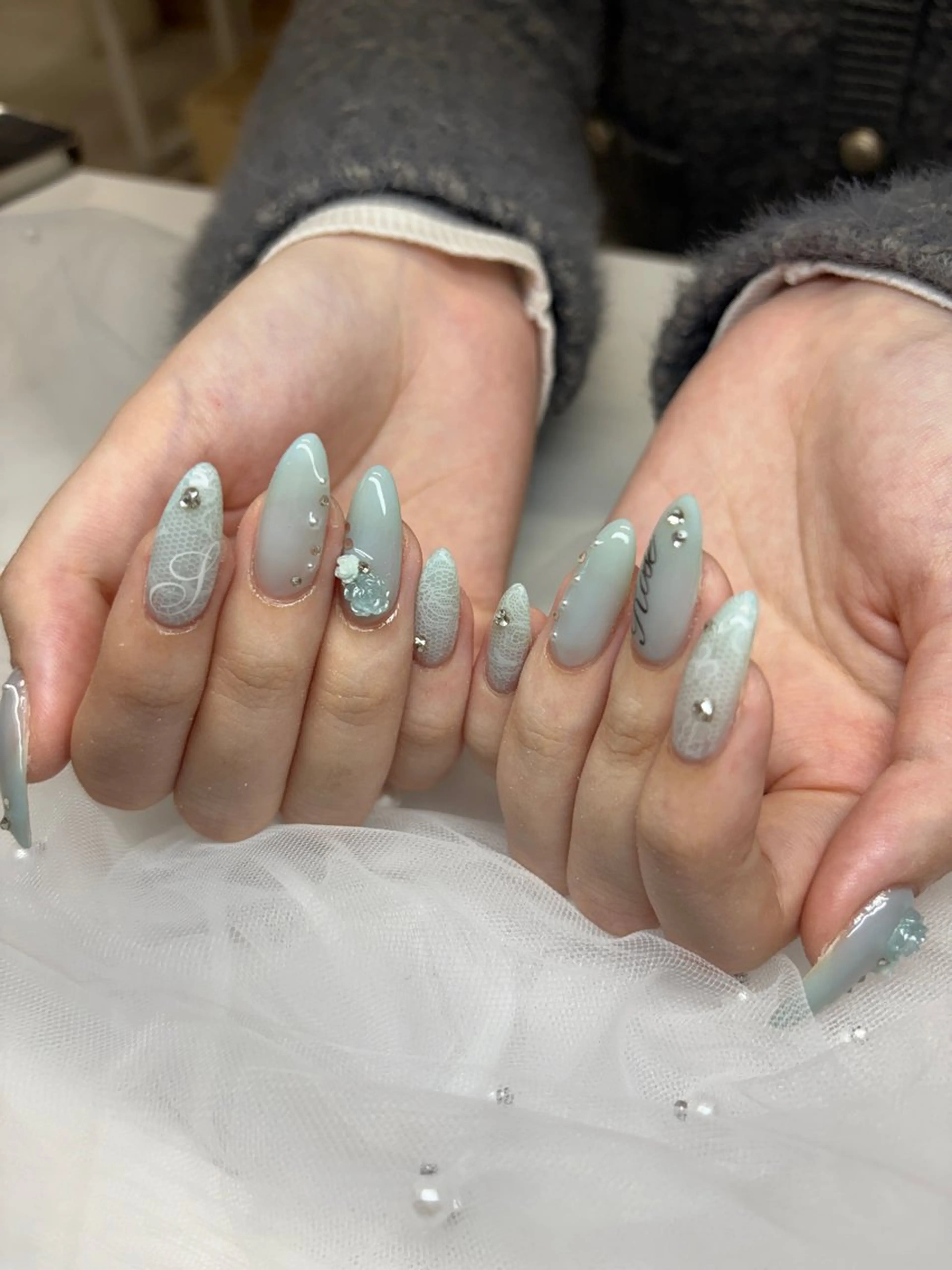 ネイル ハンドネイル SHION  のネイルデザイン