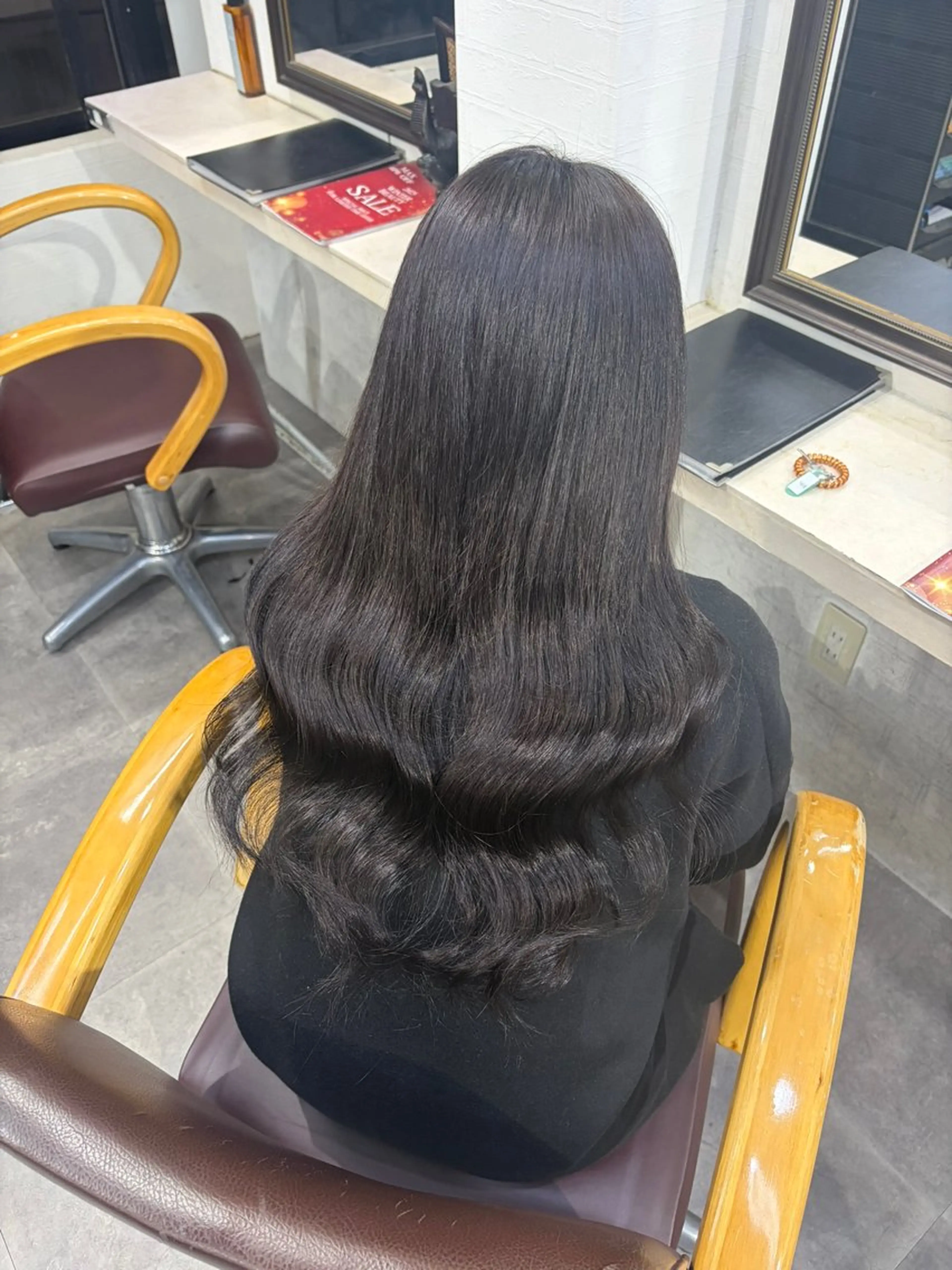 ロング ヘアカラー エクステ 🎀U-topia 🎀小西　ゆずほ🎀のヘアスタイル