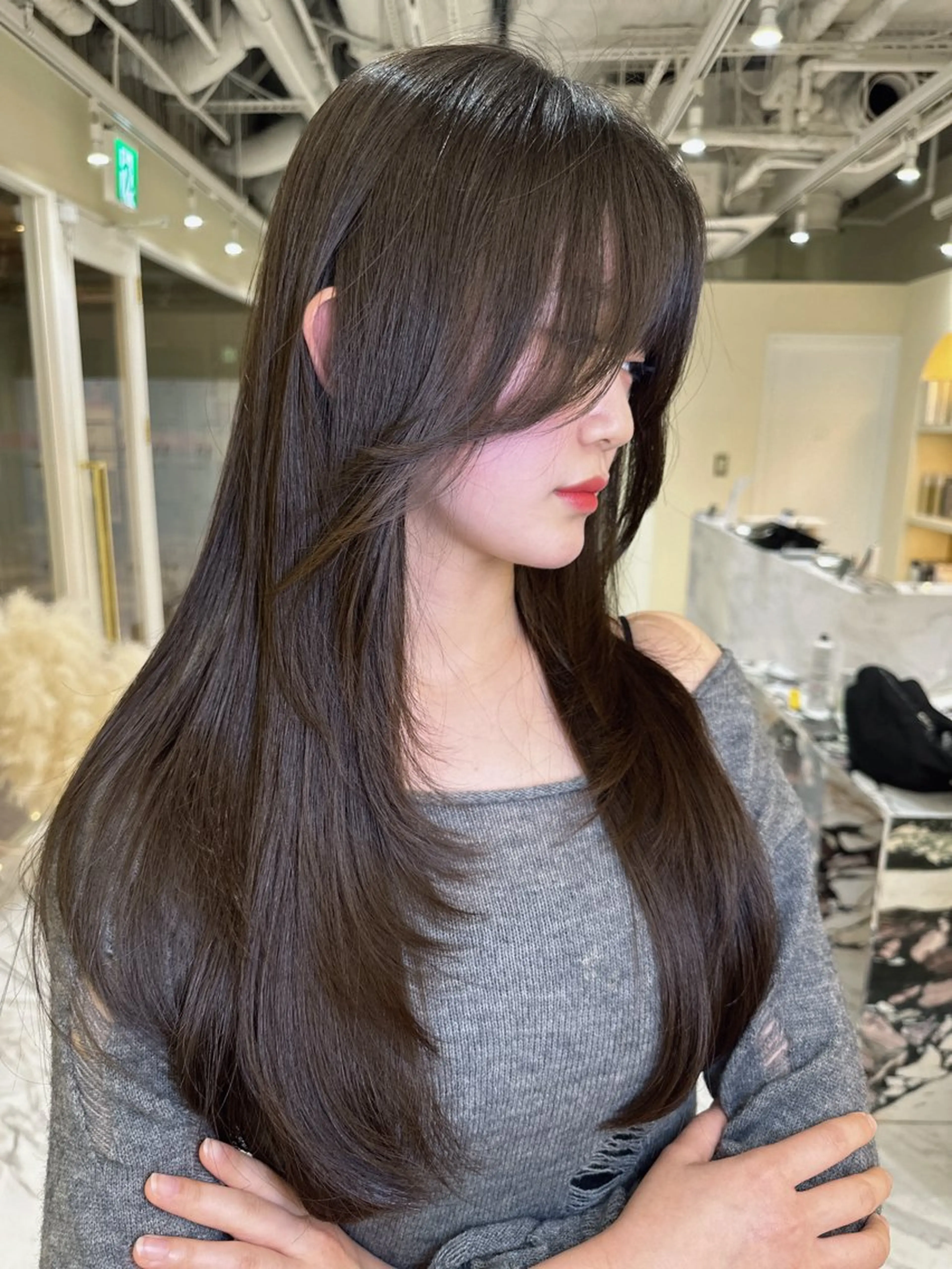 《ダメージが気になる方はこちら✨》カラー＋小顔カット+ 5step 最高級TOKIOトリートメントの写真