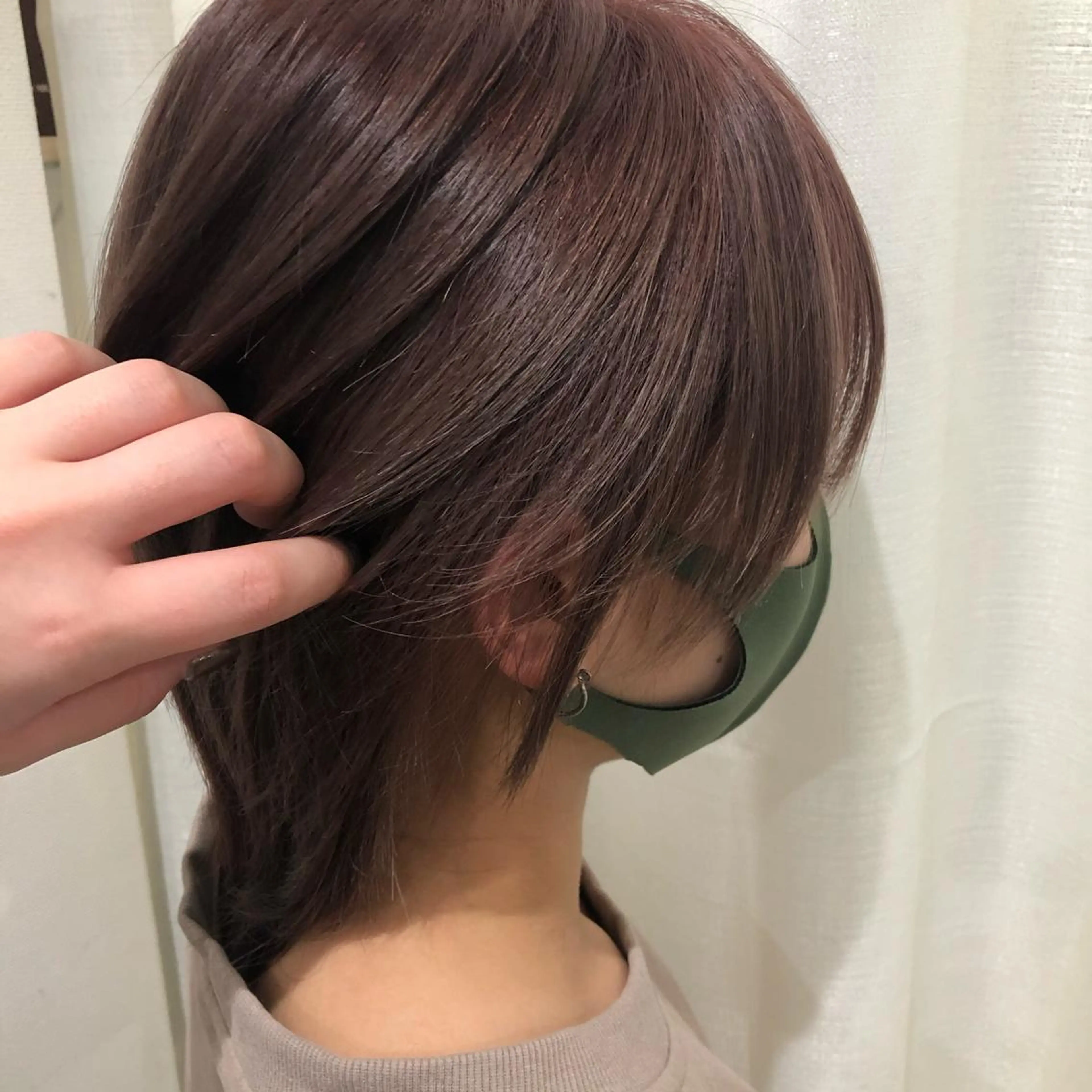 ショート カラー カット ヘアカラー トリートメント hisano / ハイトーン･透明感のヘアスタイル