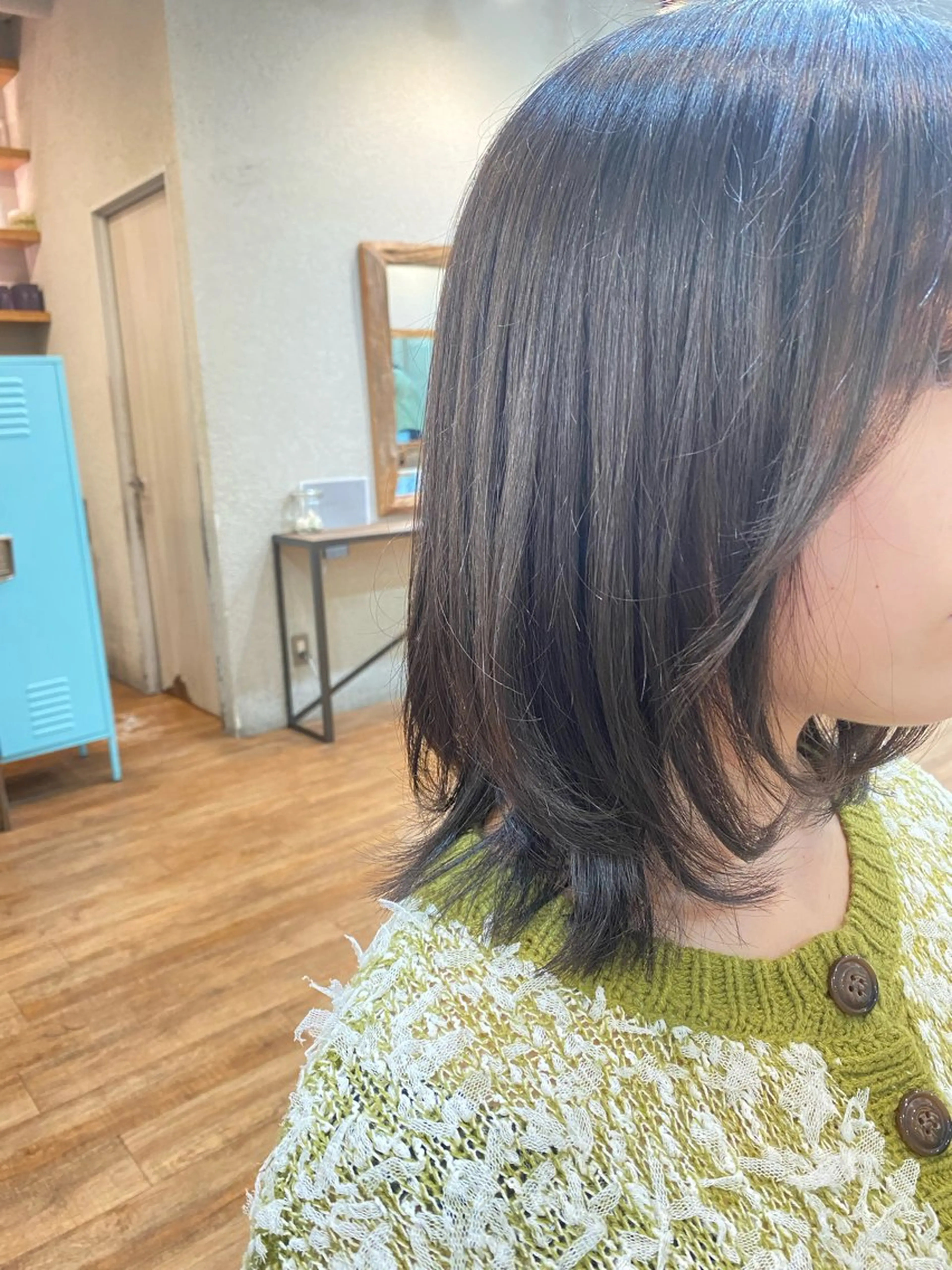 ミディアム つじ みさきのヘアスタイル