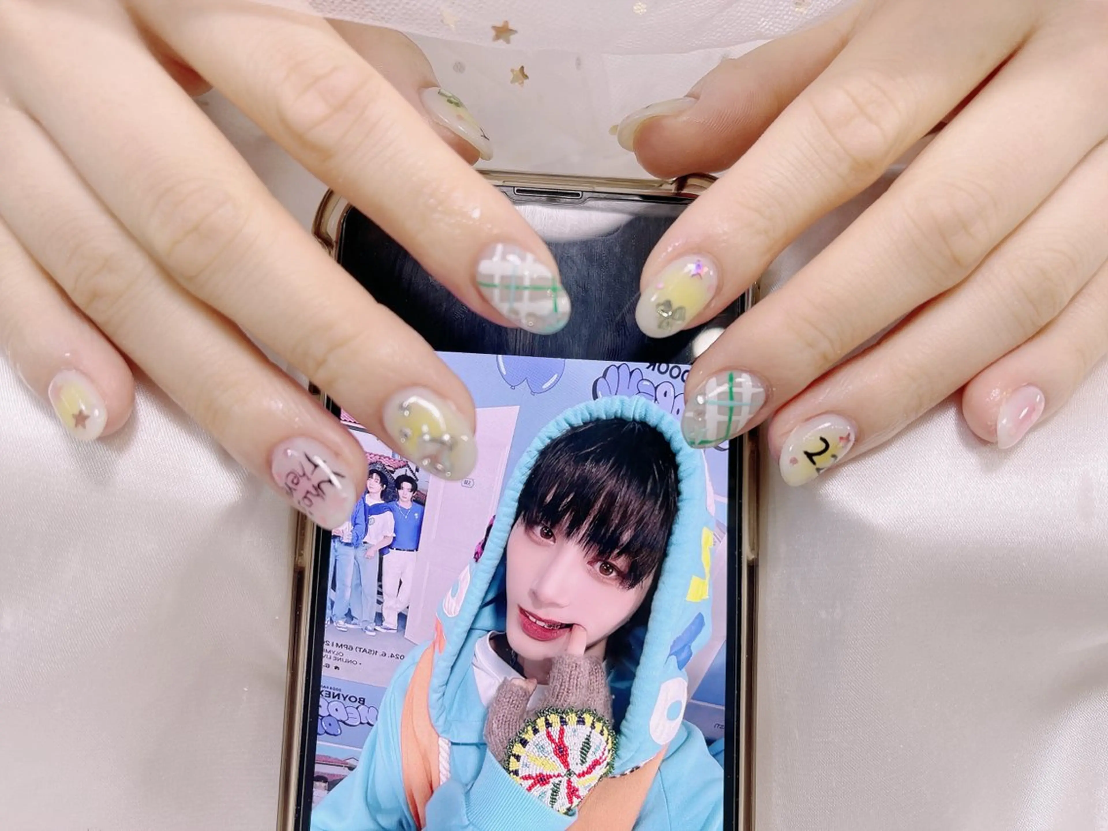 ネイル ジョリ kasumi🌹💅のネイルデザイン