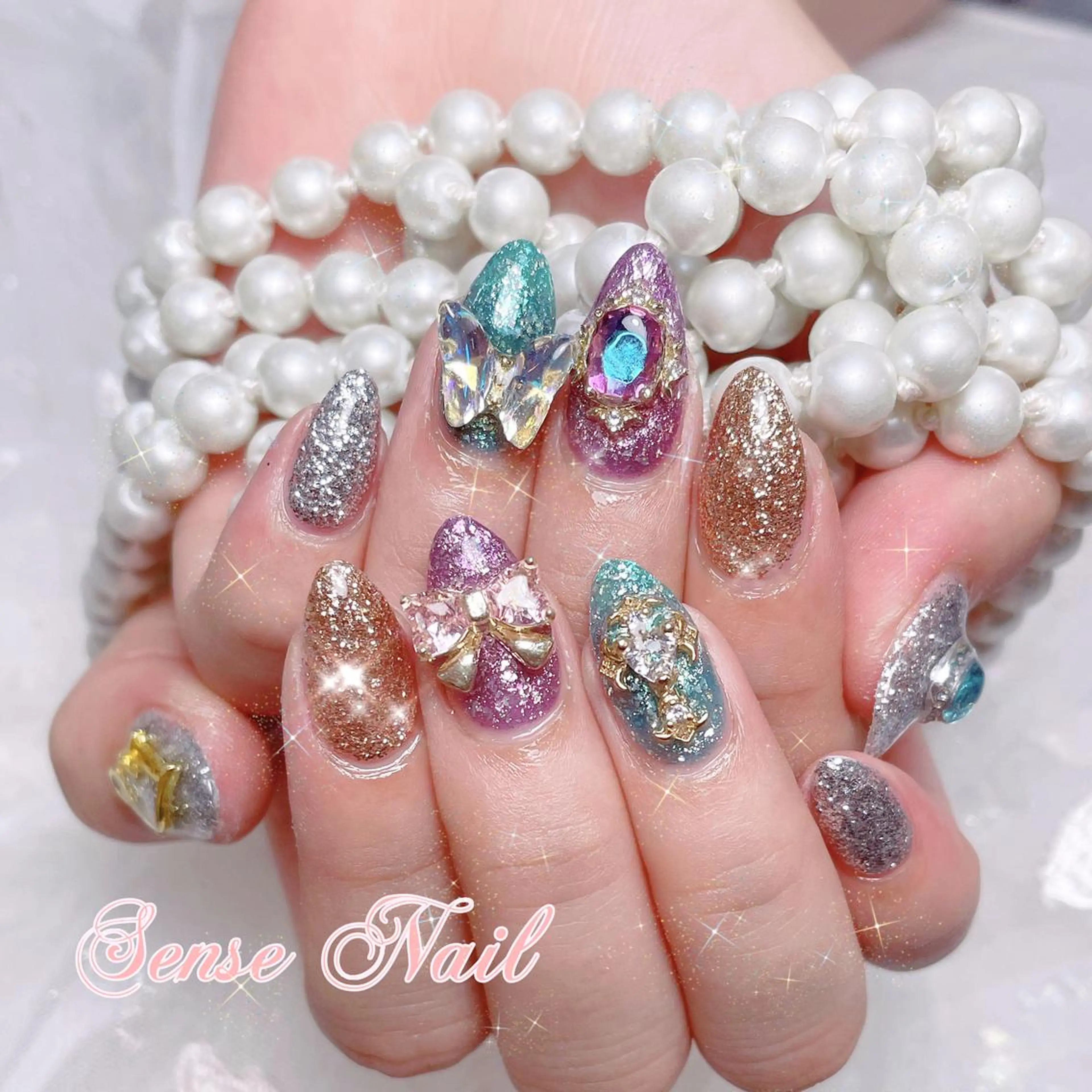 ネイル ハンドネイル ハンドケア Feinn Ink💕のネイルデザイン