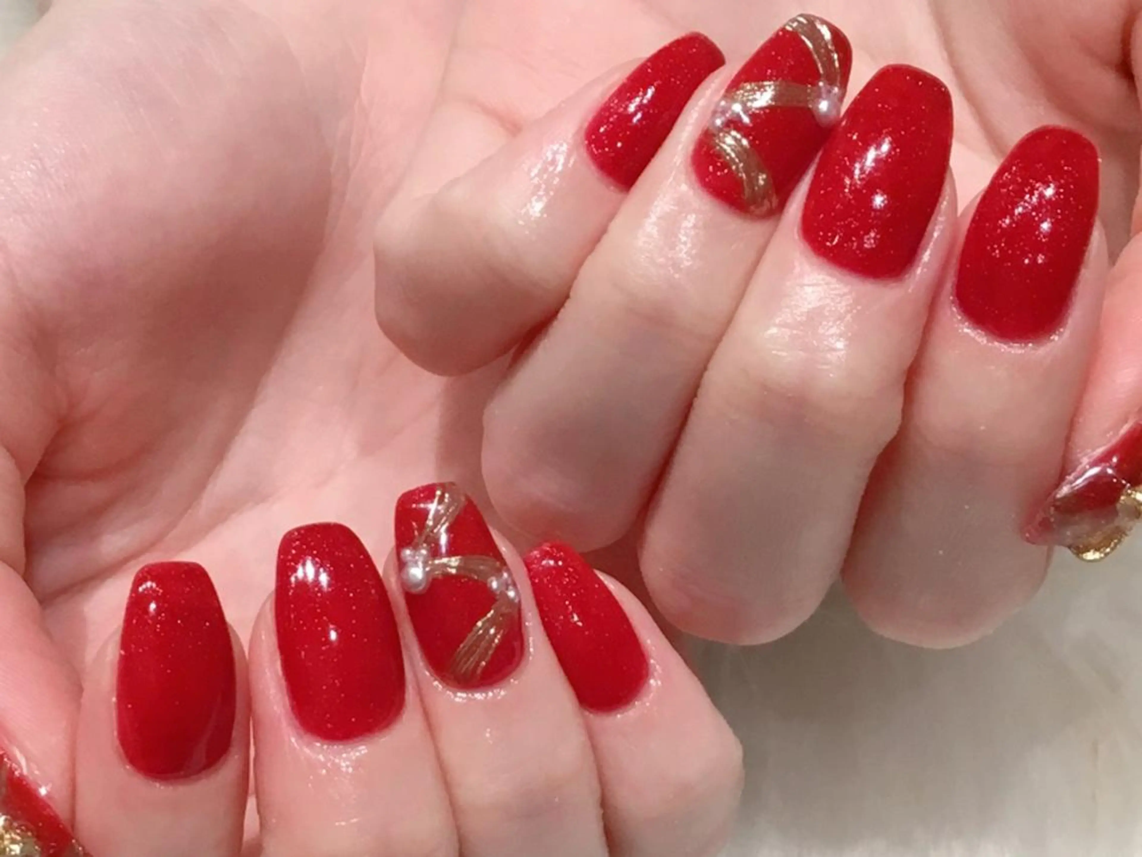 ネイル ハンドネイル Miku. Nのネイルデザイン