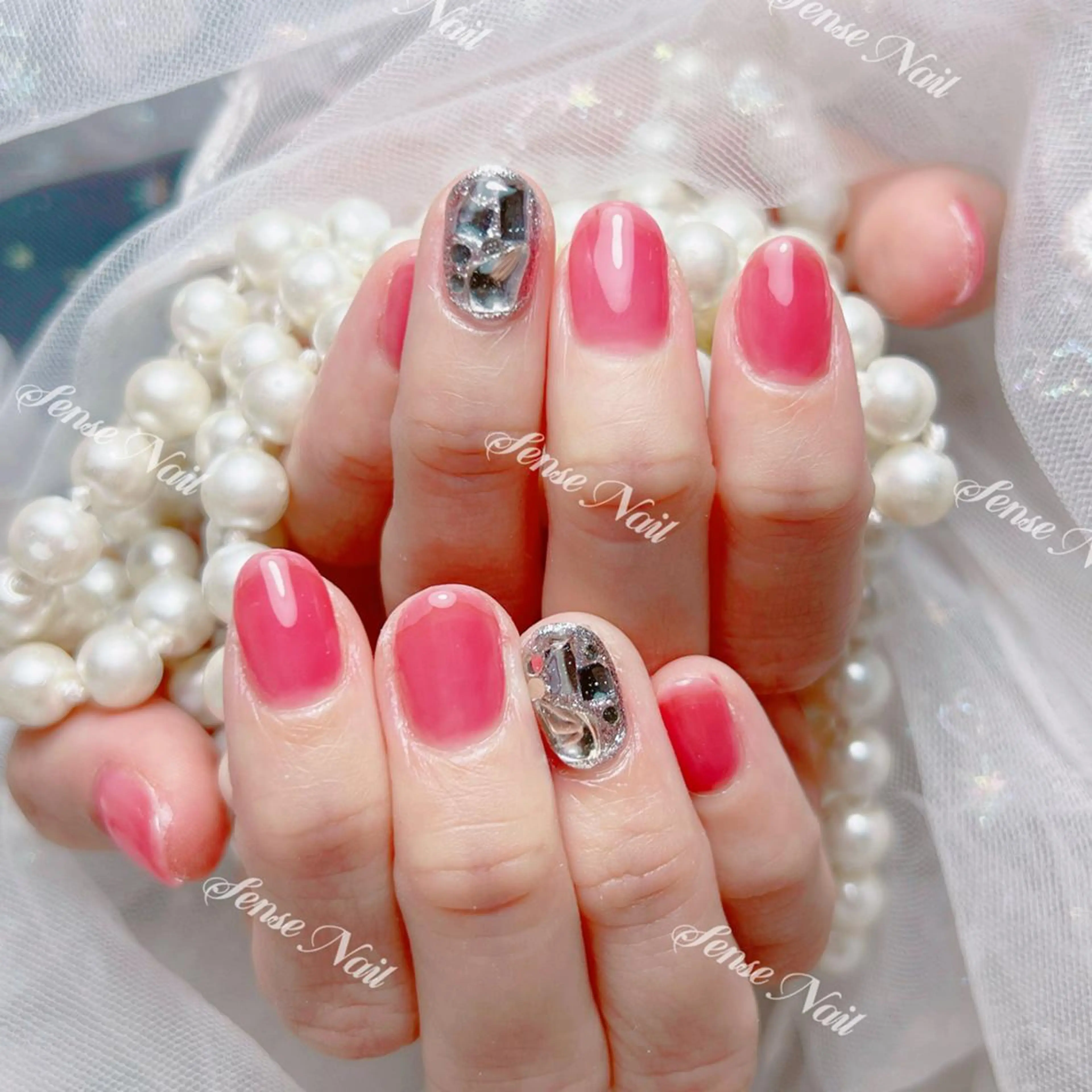 ネイル ハンドネイル ハンドケア Maiii 💗のネイルデザイン