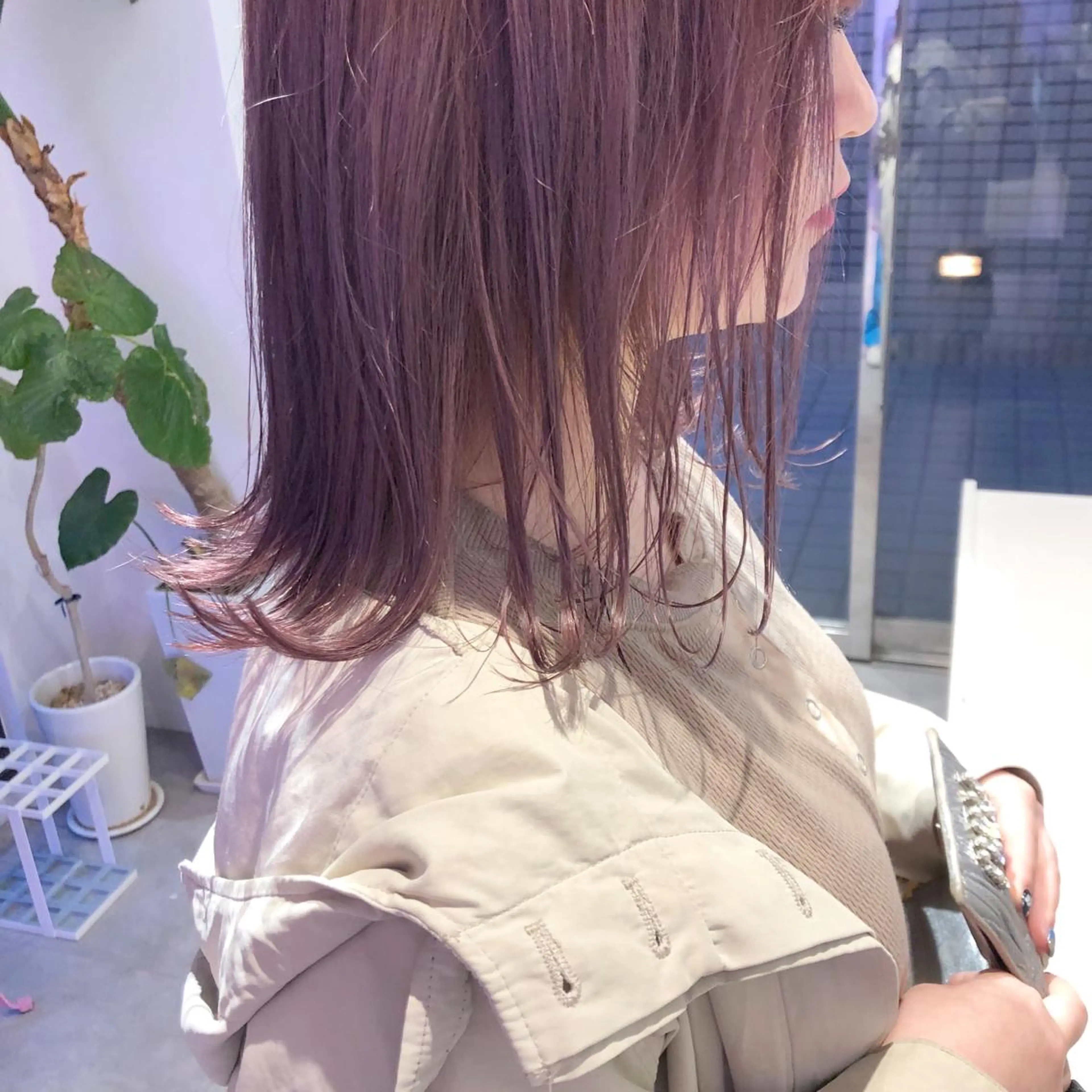 ショート カラー パーマ ヘアアレンジ メンズ ネイル マツエク・マツパ 天神レイヤーカット No.1💖マユカのヘアスタイル