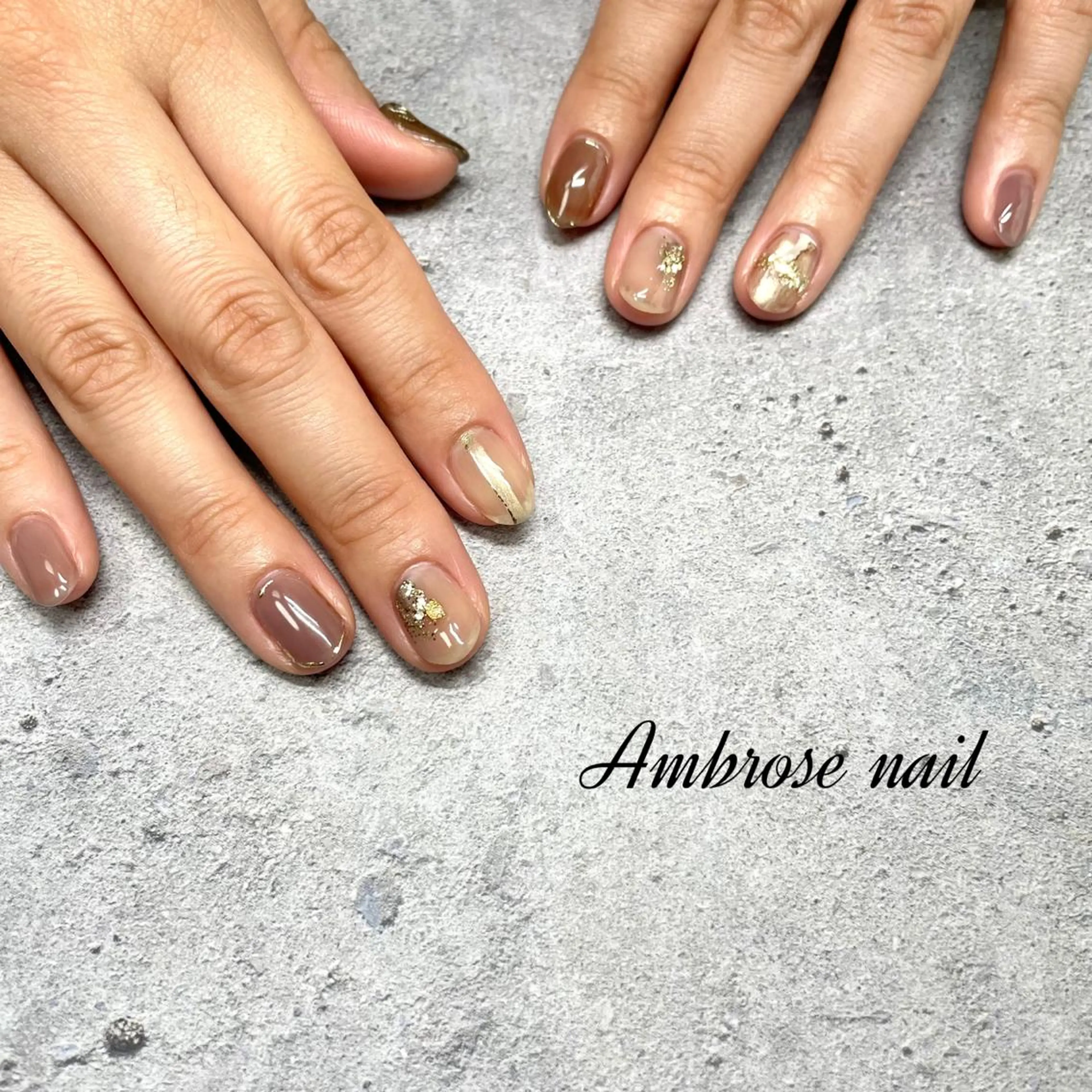 ネイル Kobe nail Uedaのネイルデザイン