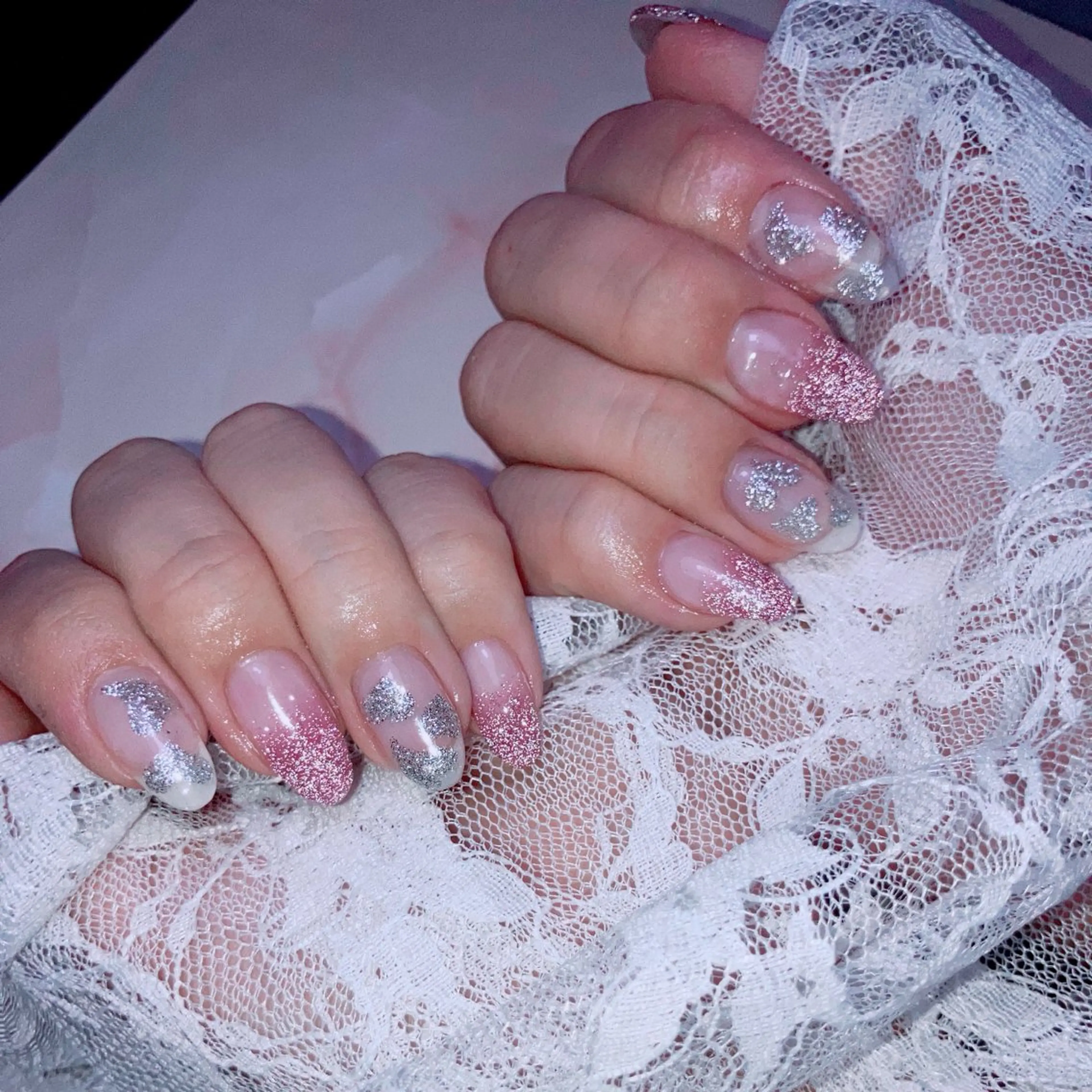 ネイル ハンドネイル Purnama あきのネイルデザイン