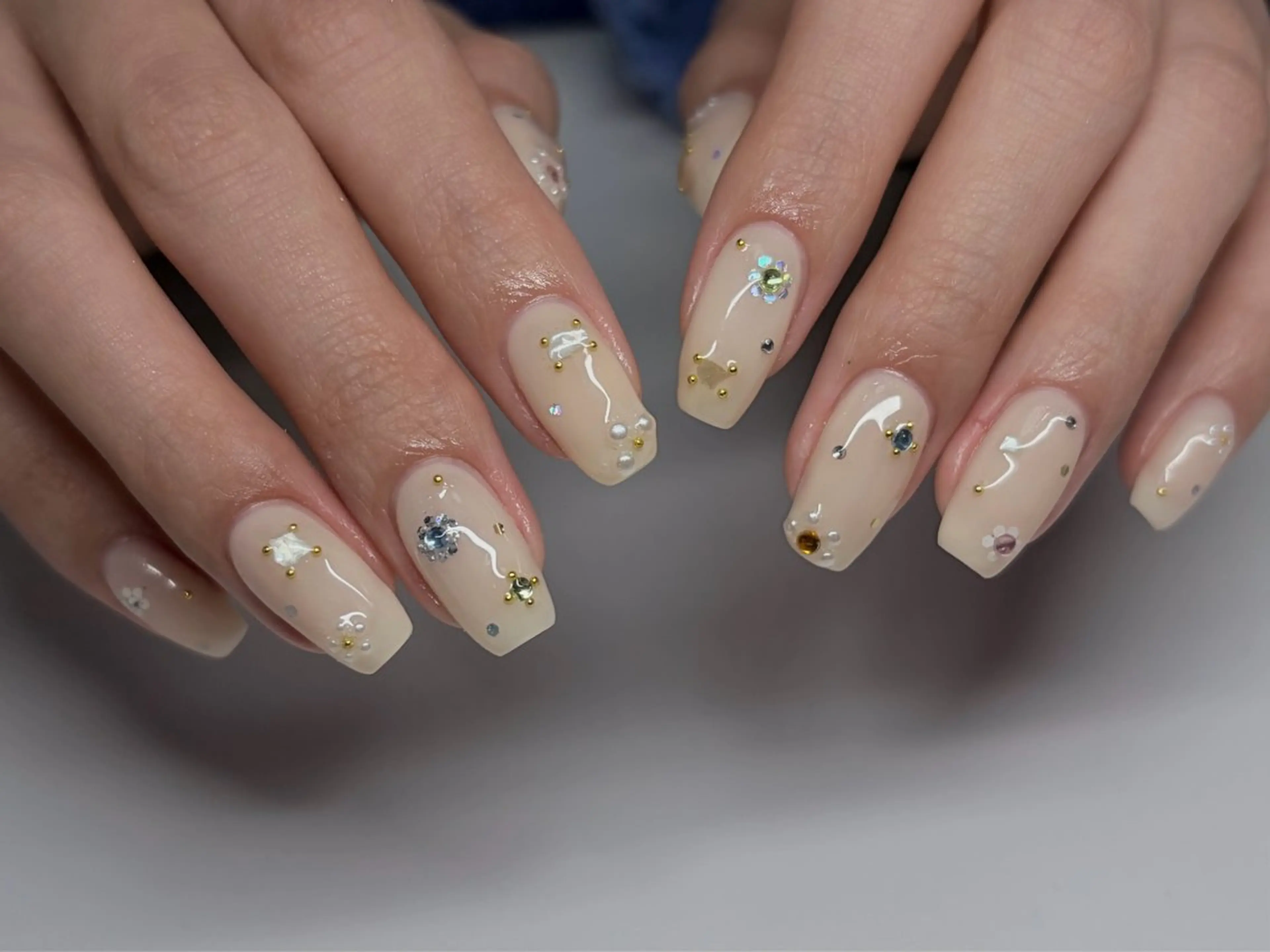 ネイル ハンドネイル nayu nailのネイルデザイン