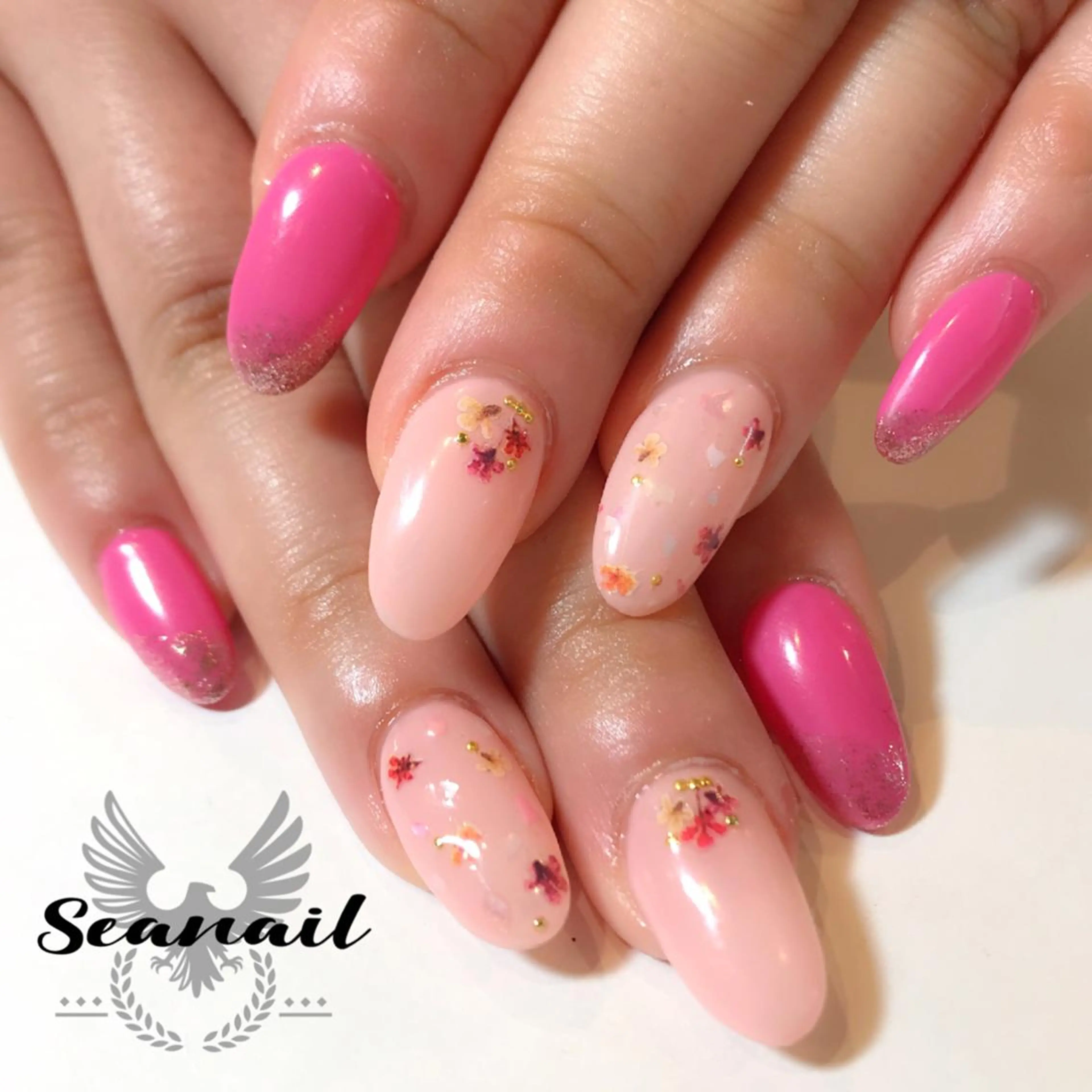 ネイル 小尾 栞のネイルデザイン