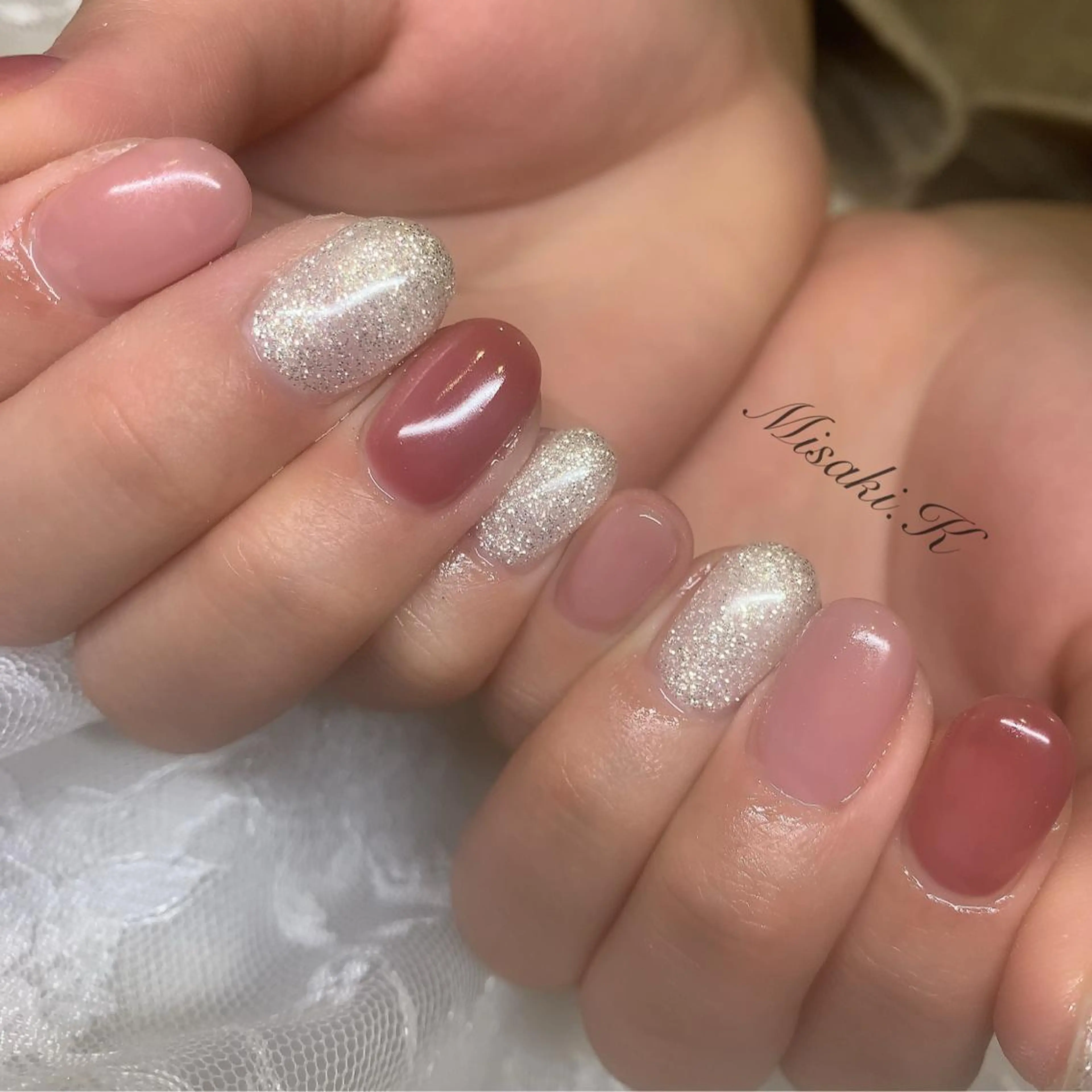 ネイル K. Misakiのネイルデザイン