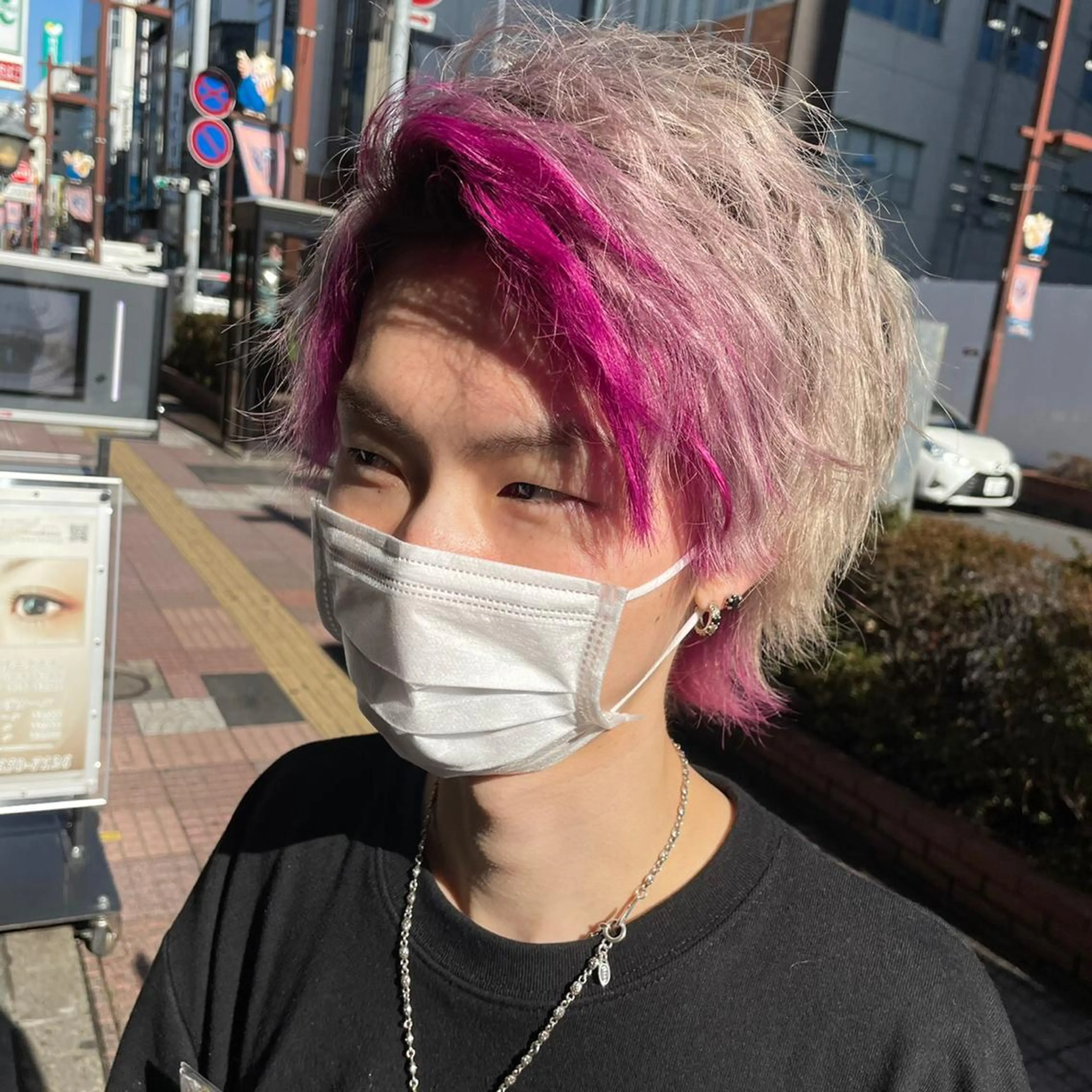 カラー メンズ 🤩メンズカット/ パーマ山本🤩のヘアスタイル